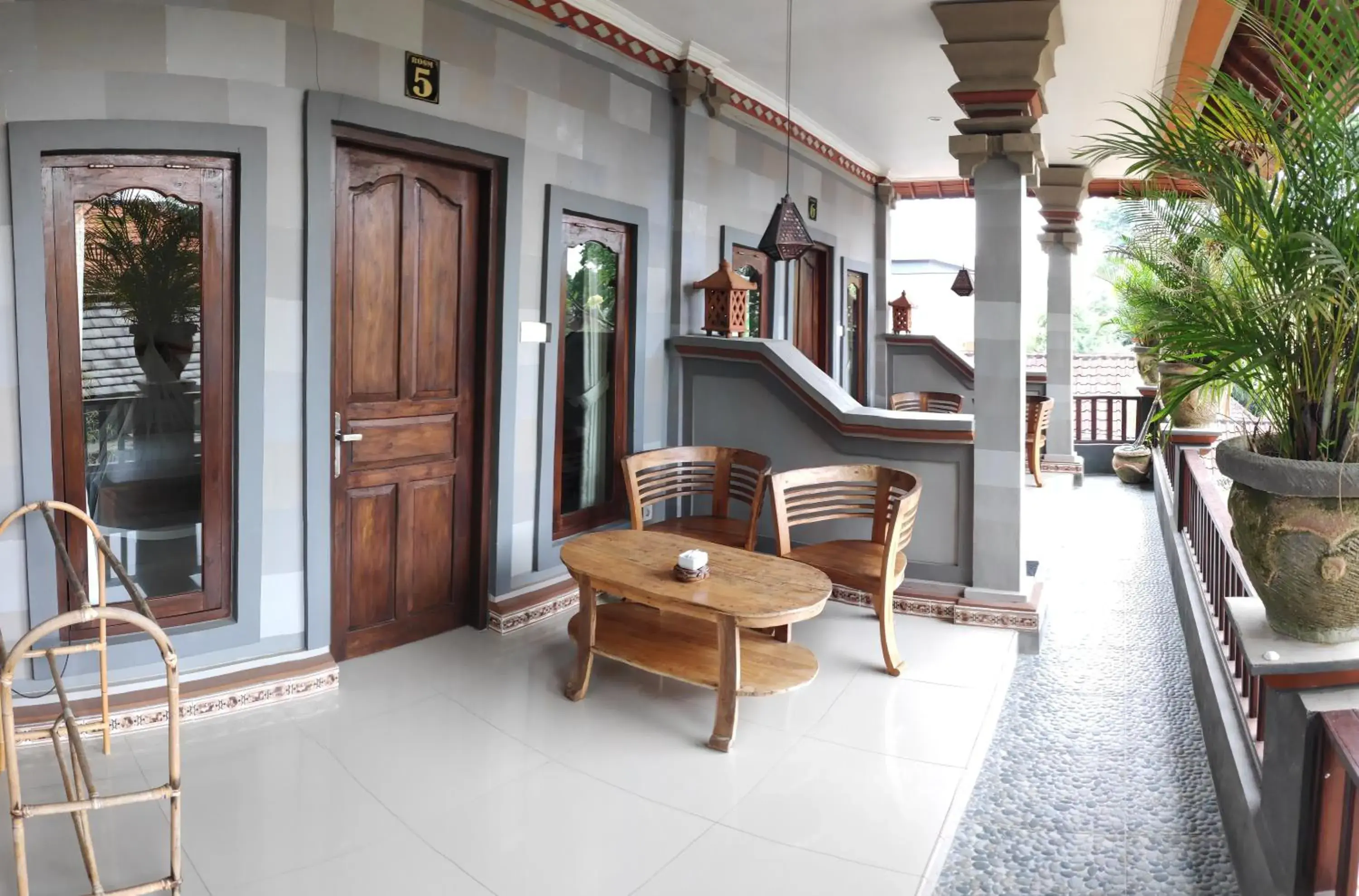 Balcony/Terrace in Praety Home Stay