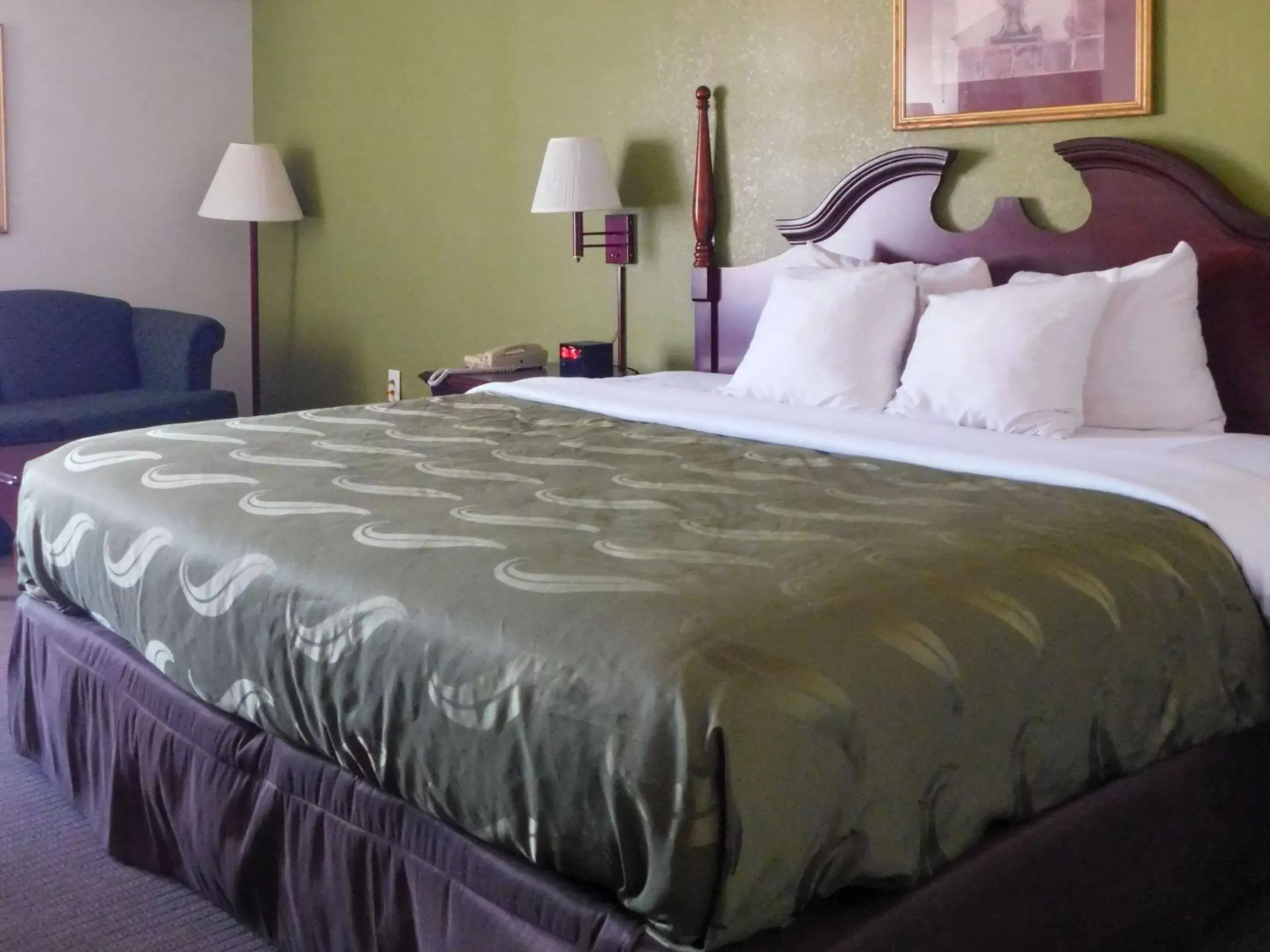 Photo of the whole room, Bed in Quality Inn & Suites Thomasville