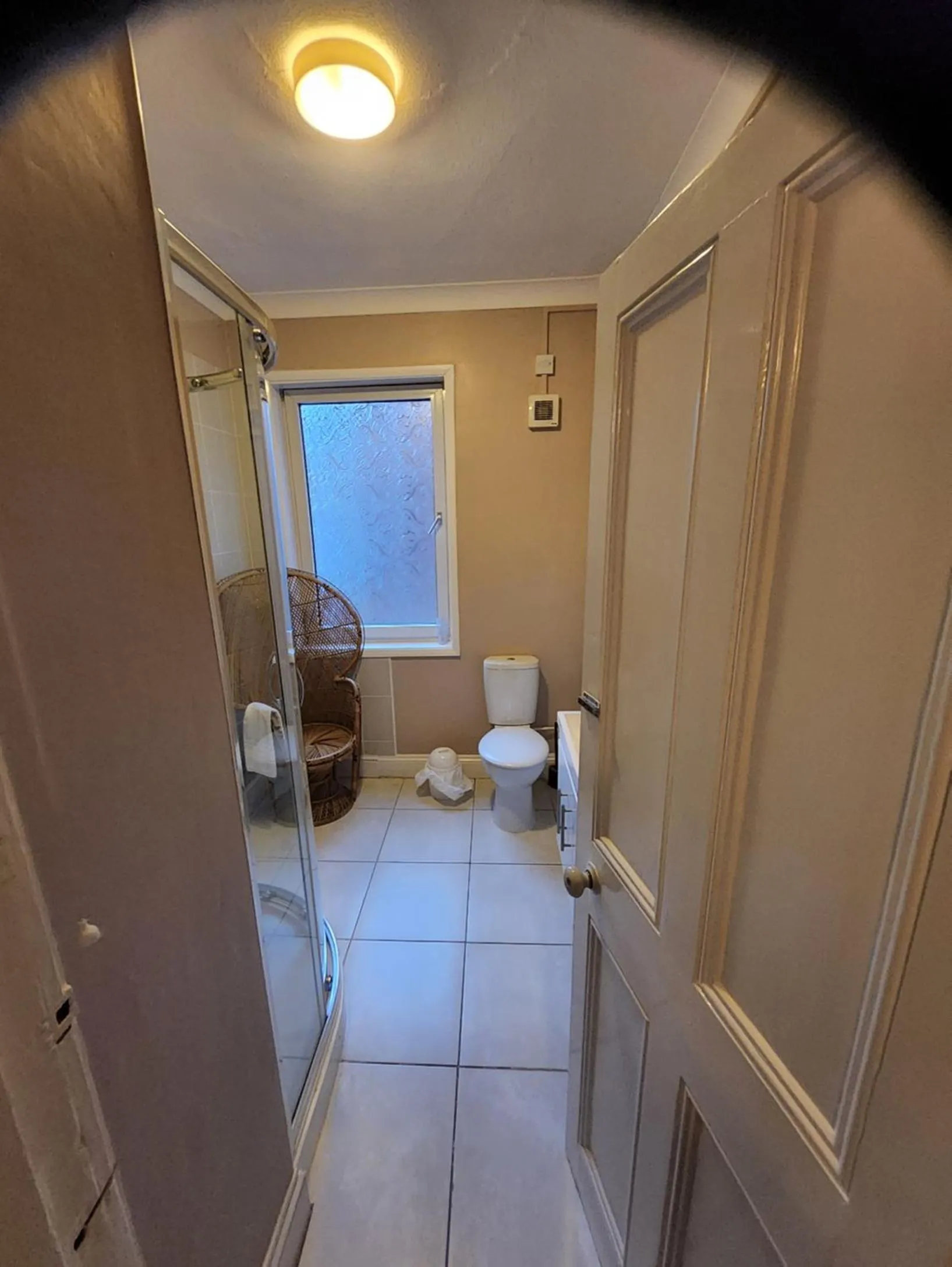 Bathroom in The Avenue Hotel