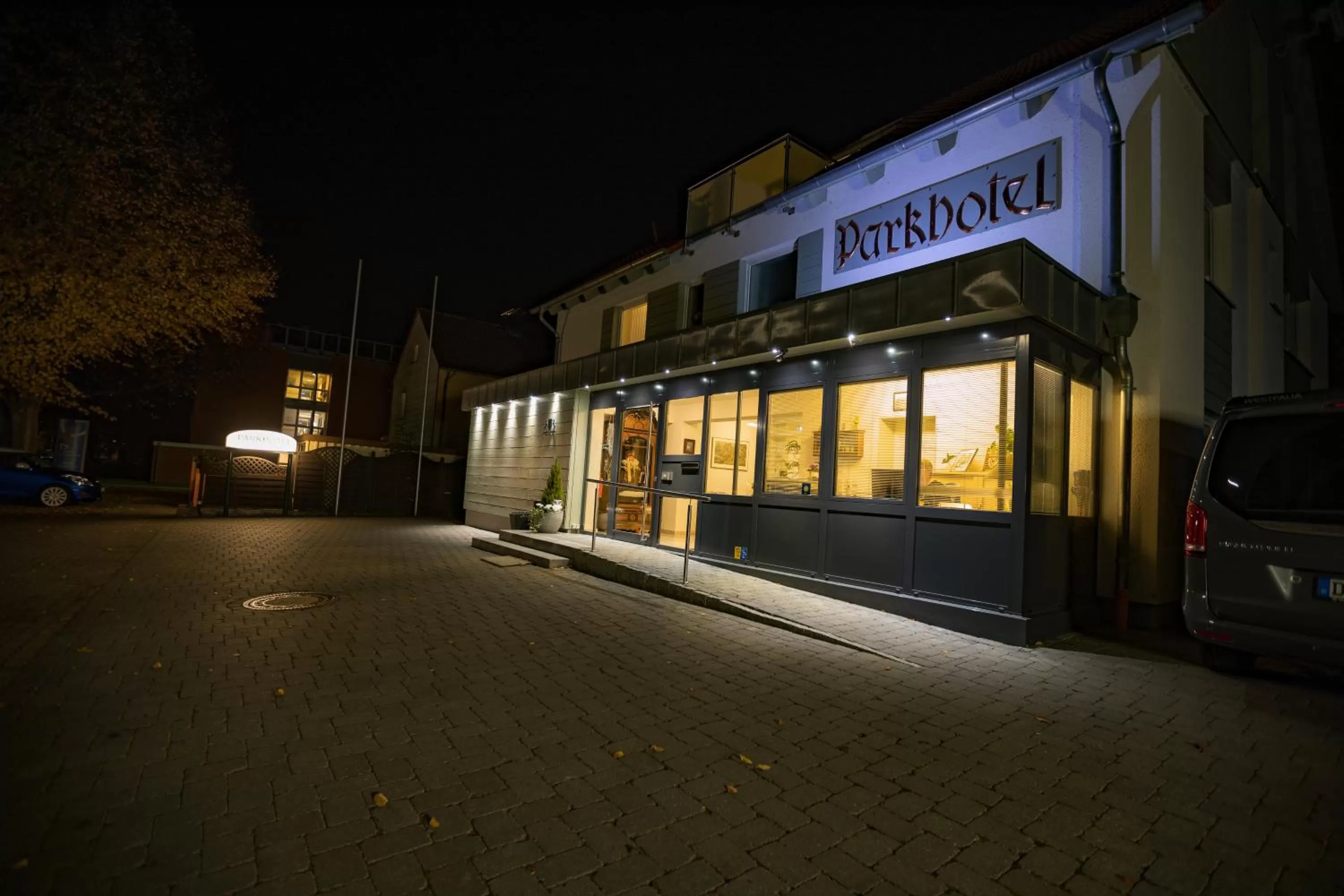 Facade/entrance in Parkhotel Stadthagen