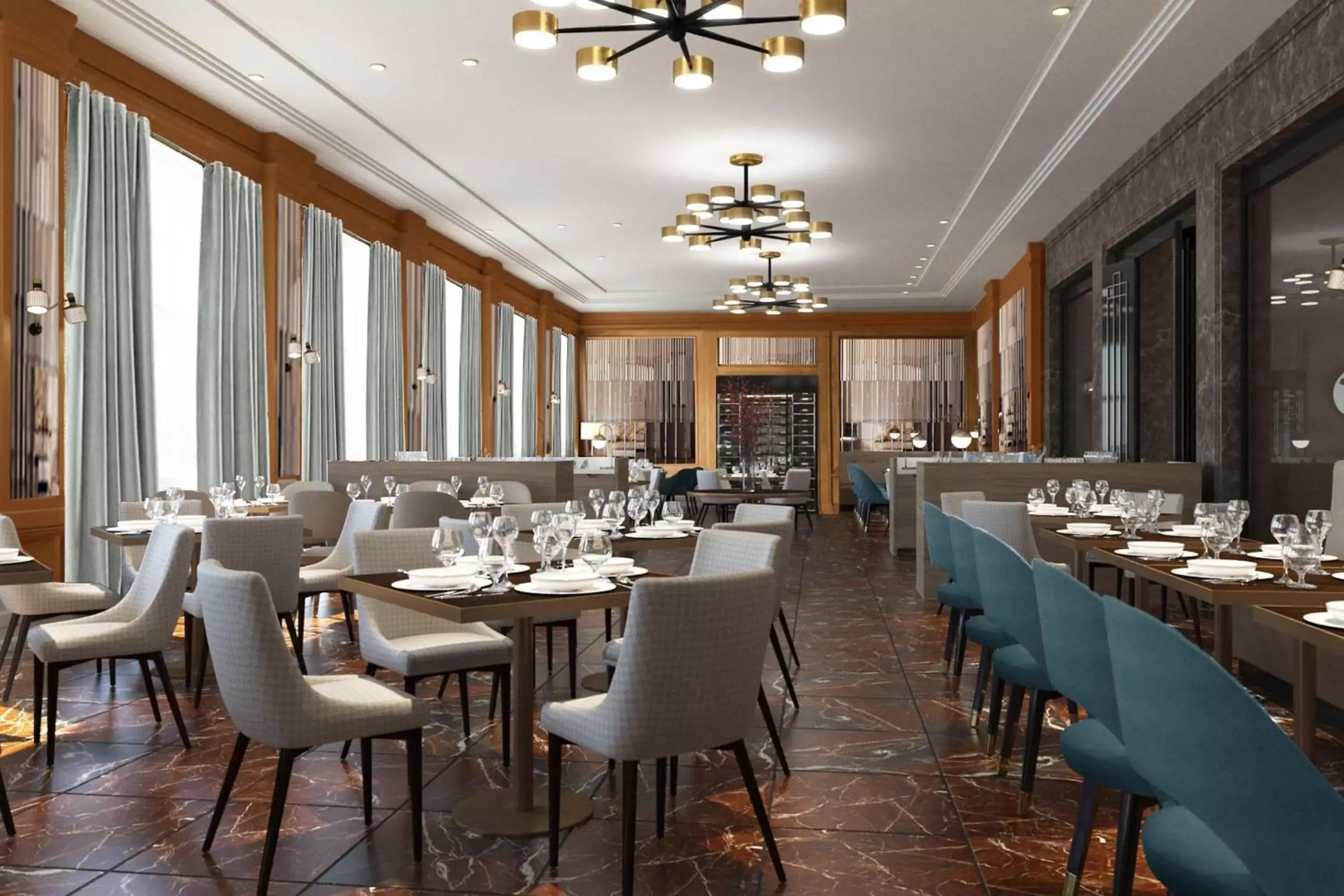 Restaurant/Places to Eat in Hotel Elephant Weimar, Autograph Collection