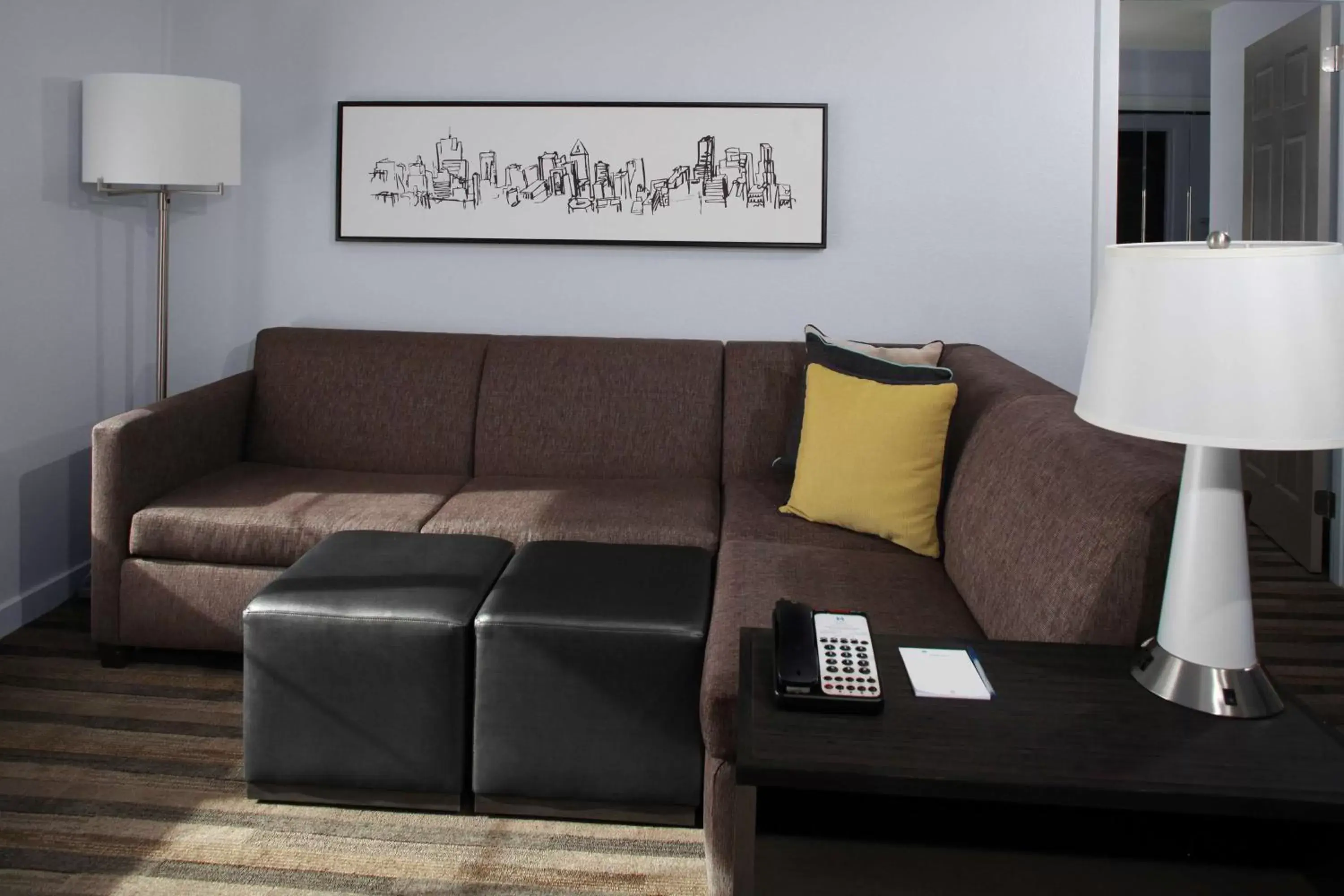 Photo of the whole room in Hyatt House Parsippany Whippany Photo of the whole room in Hyatt House Parsippany Whippany