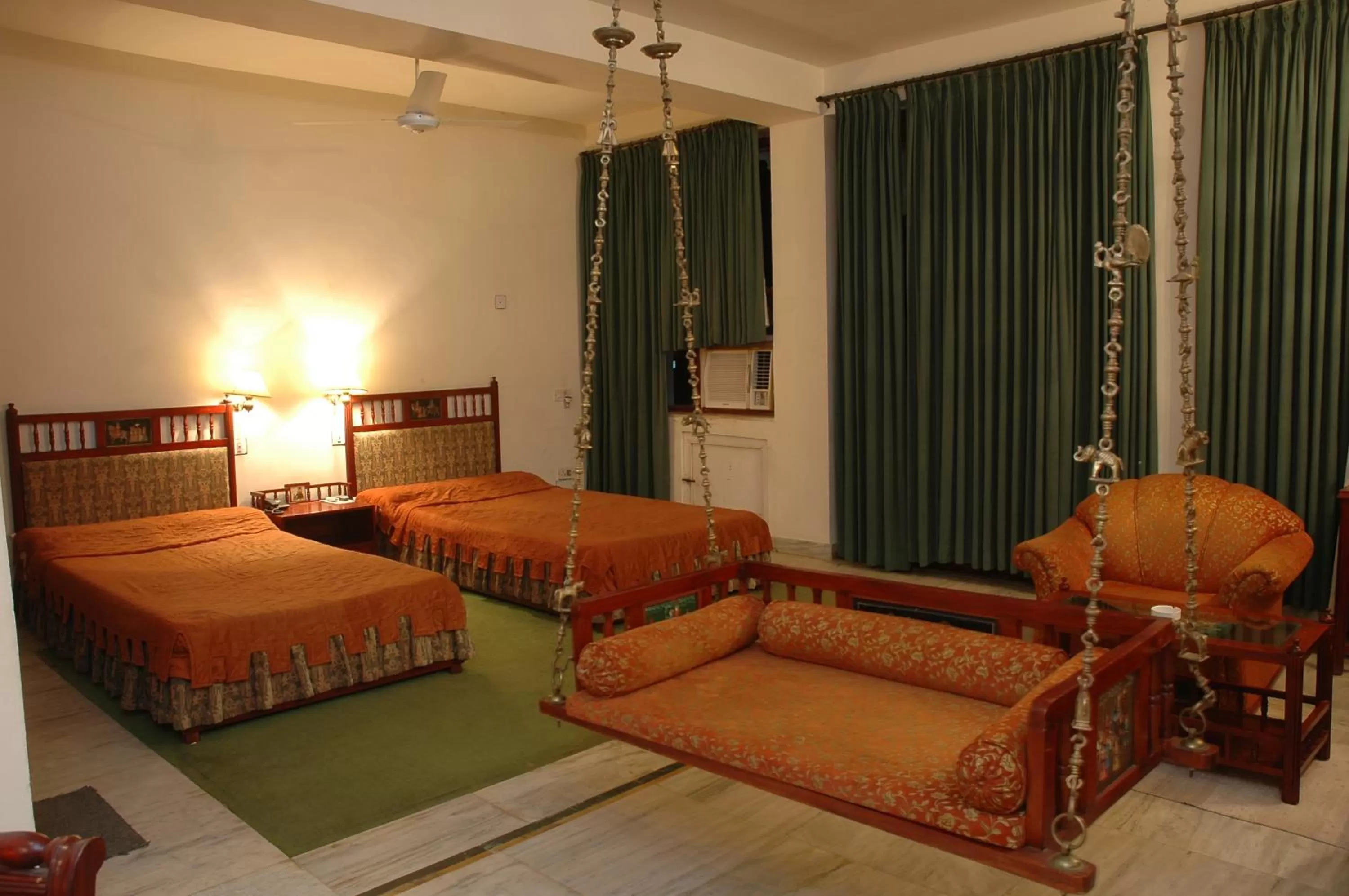 Photo of the whole room in Jaisamand Island Resort