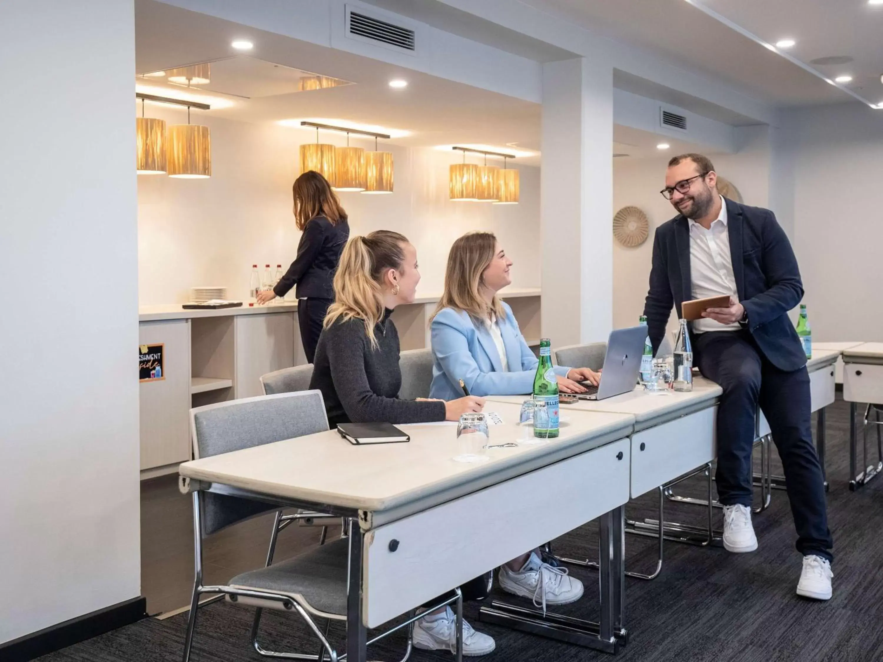 Meeting/conference room in Novotel Luxembourg Kirchberg