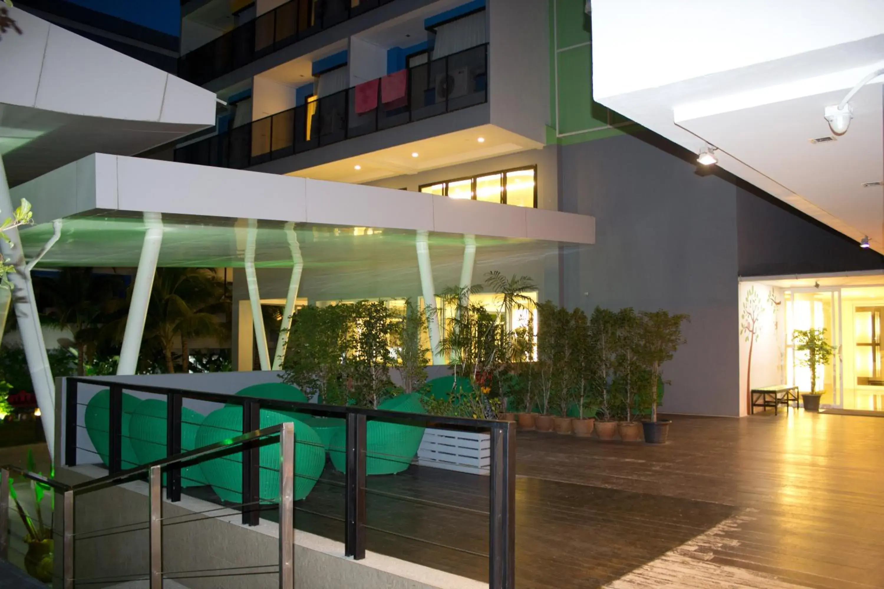 Facade/entrance, Swimming Pool in Samui Verticolor