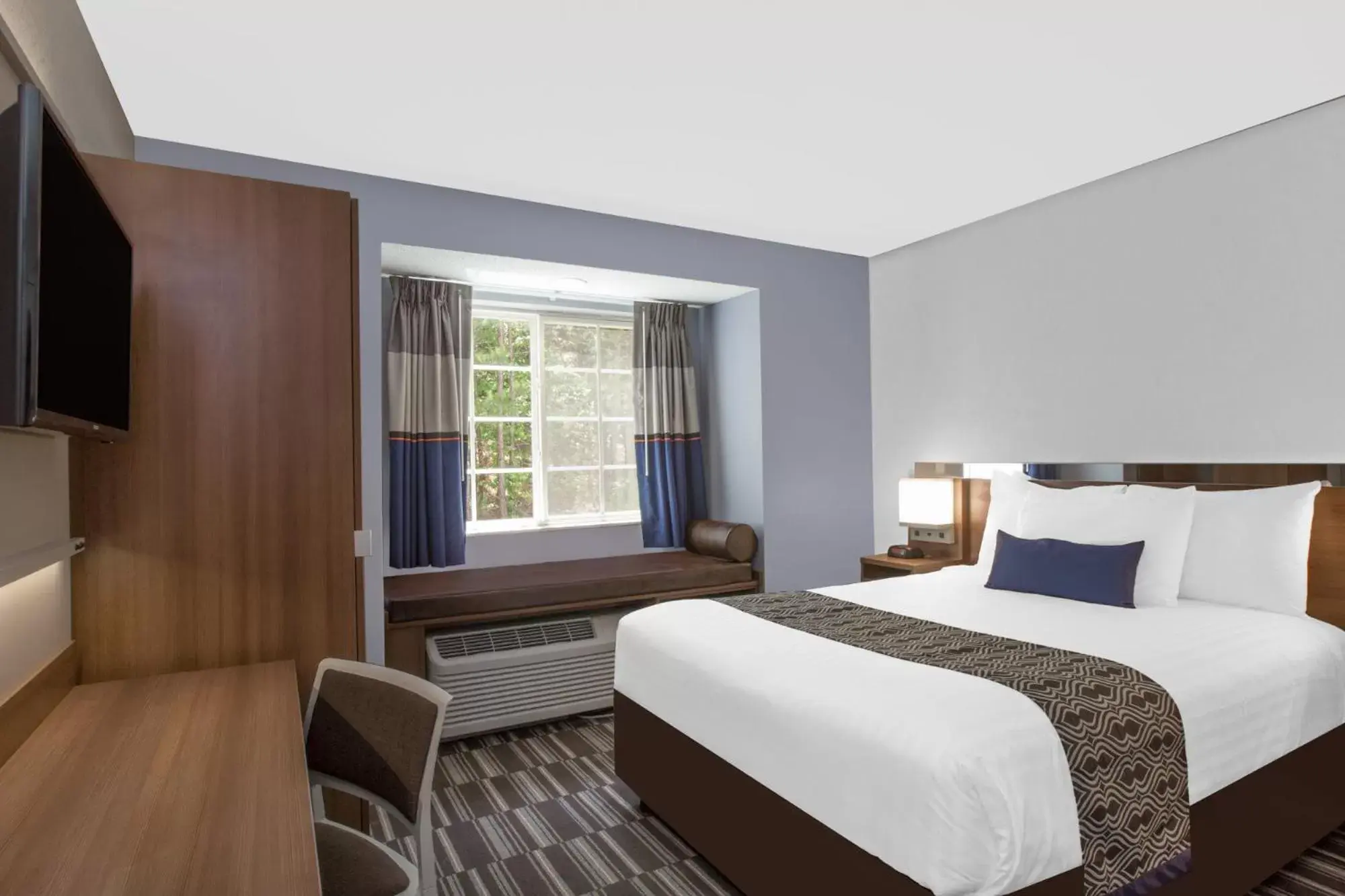 Photo of the whole room, Bed in Microtel Inn & Suites by Wyndham Gardendale