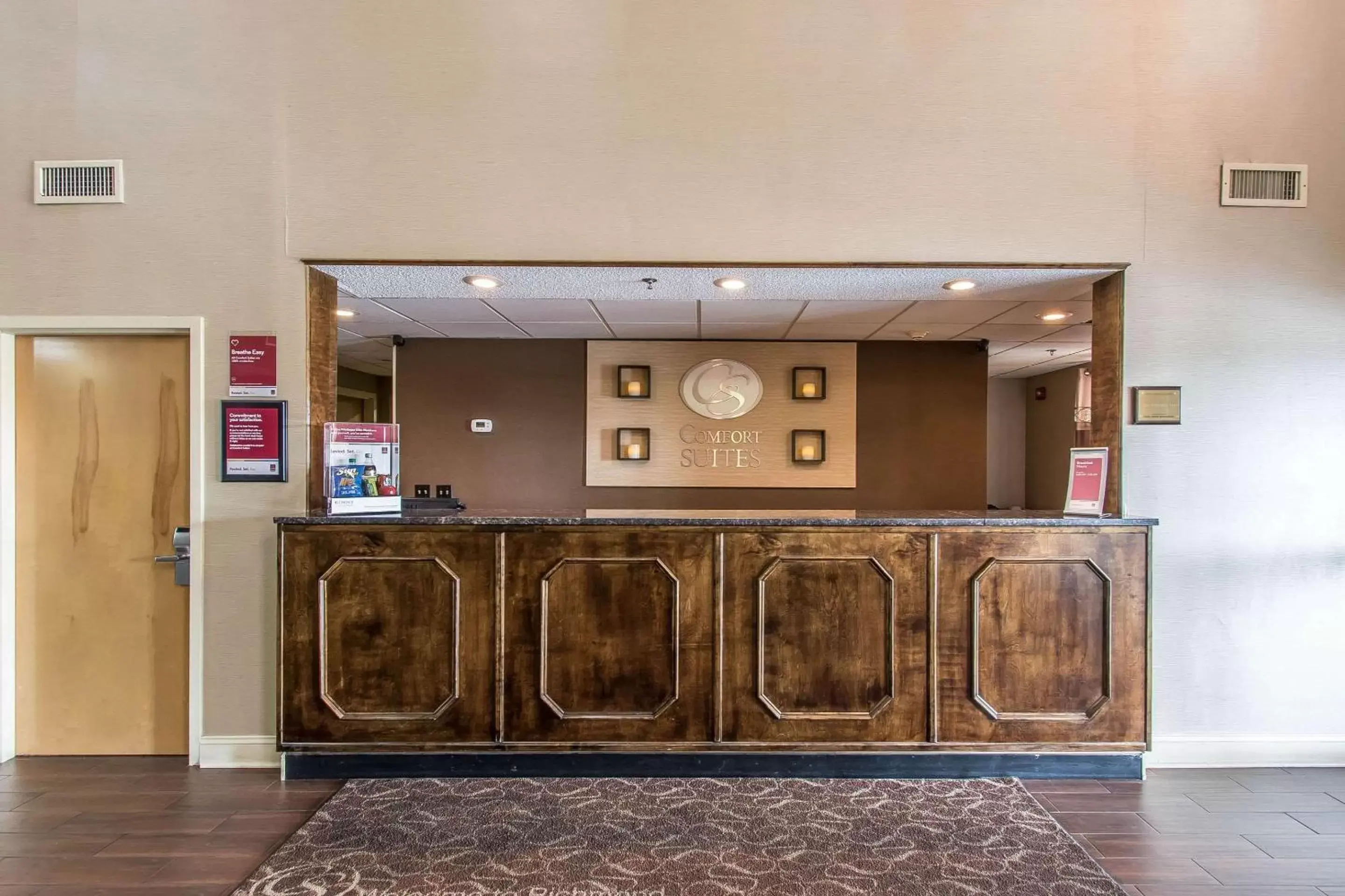 Lobby or reception, Lobby/Reception in Comfort Suites Richmond