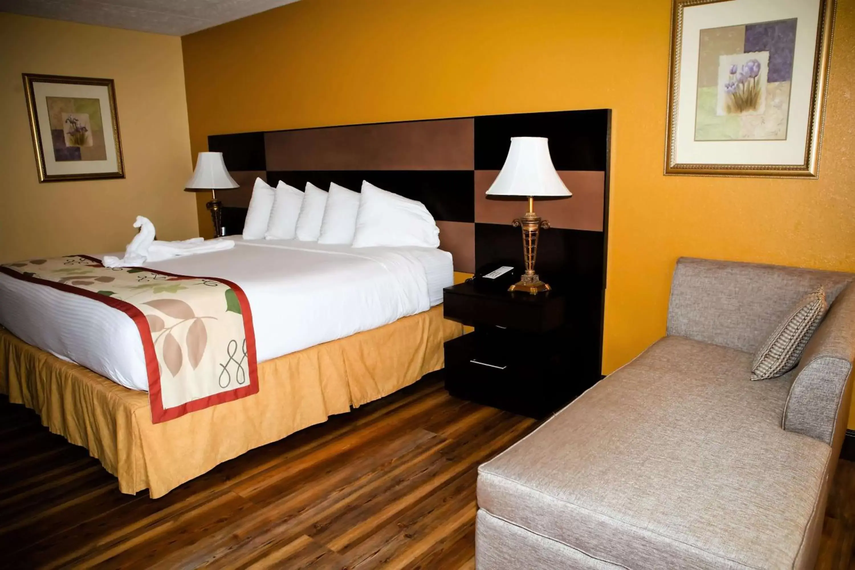 Photo of the whole room, Bed in Best Western Corbin Inn