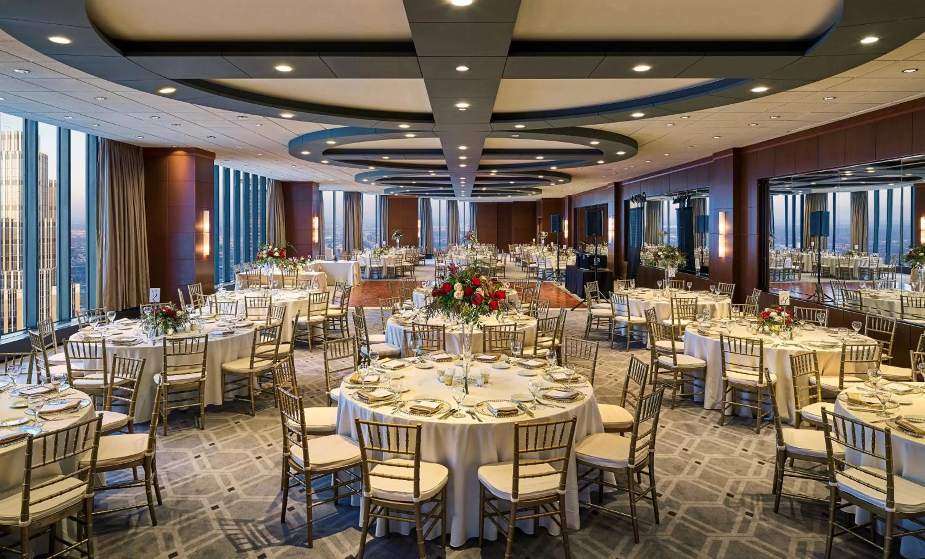 Meeting/conference room in The Marquette Hotel, Curio Collection by Hilton