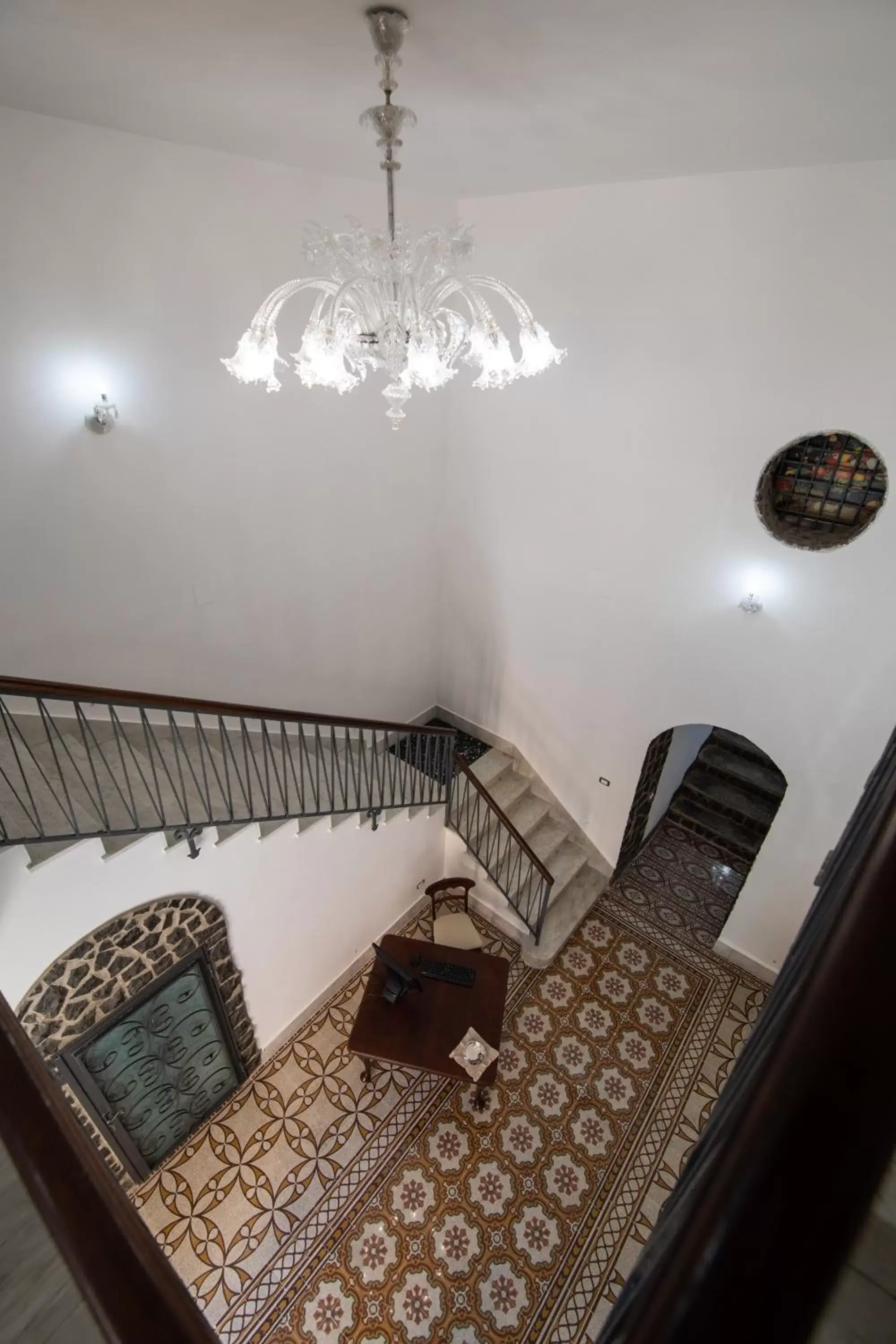 Lobby or reception, Bed in Palazzo Caracciolo del Sole