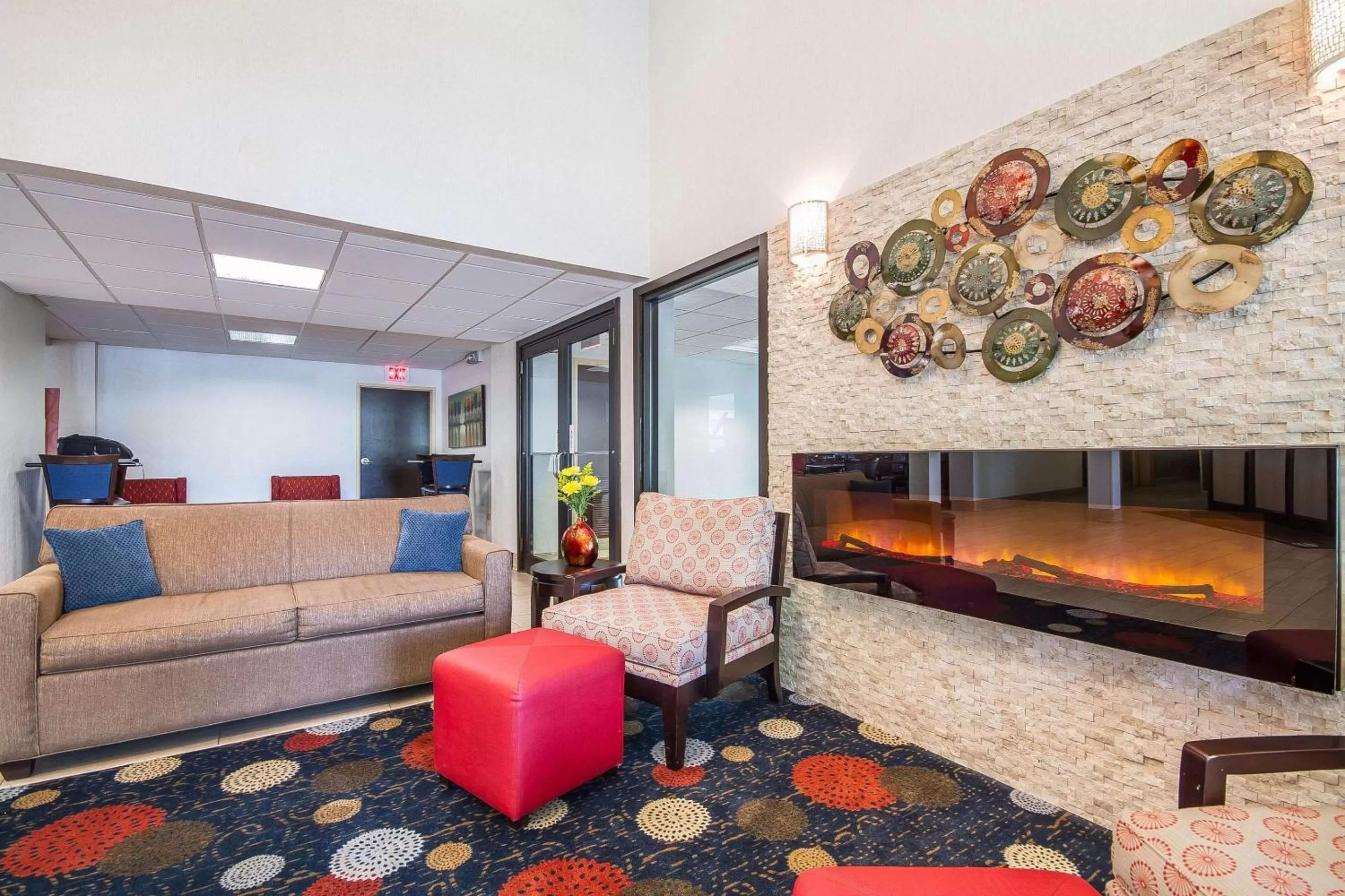 Lobby or reception, Lobby/Reception in Hotel Monona