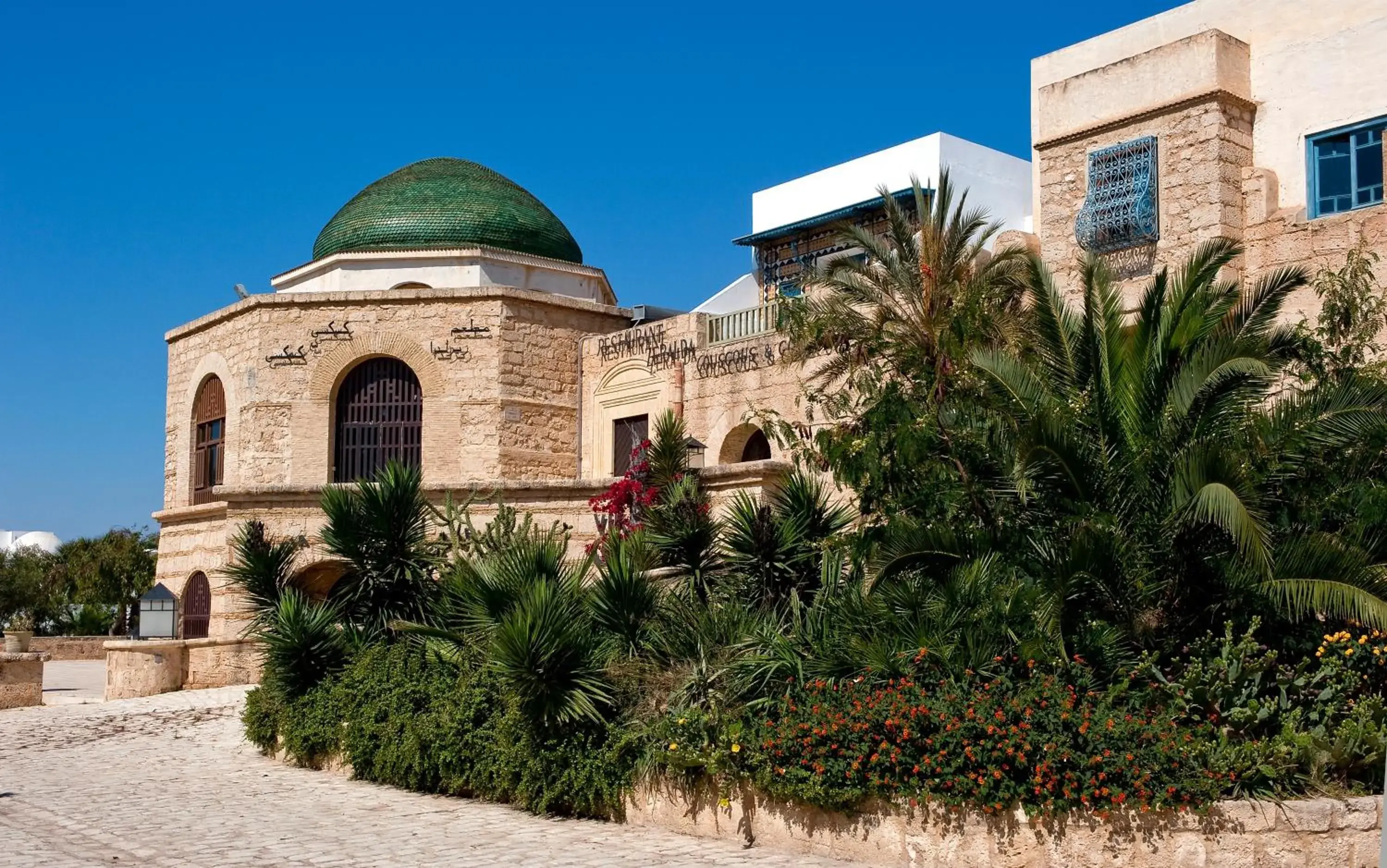 Facade/entrance, Property Building in Diar Lemdina Hotel