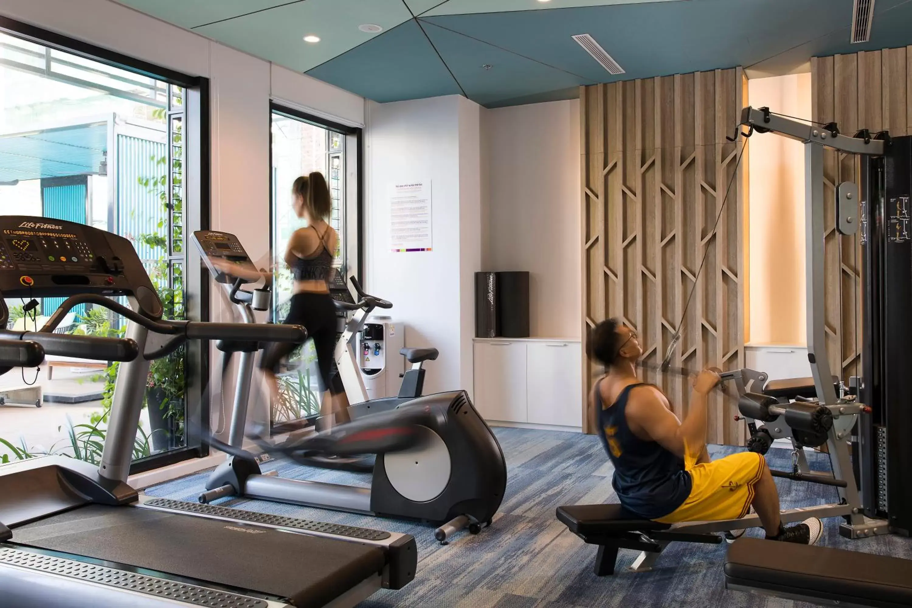 Fitness centre/facilities in ibis Styles Nha Trang