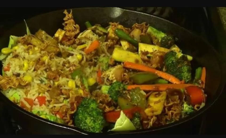 Food and drinks in Hotel Ashlesh Manipal