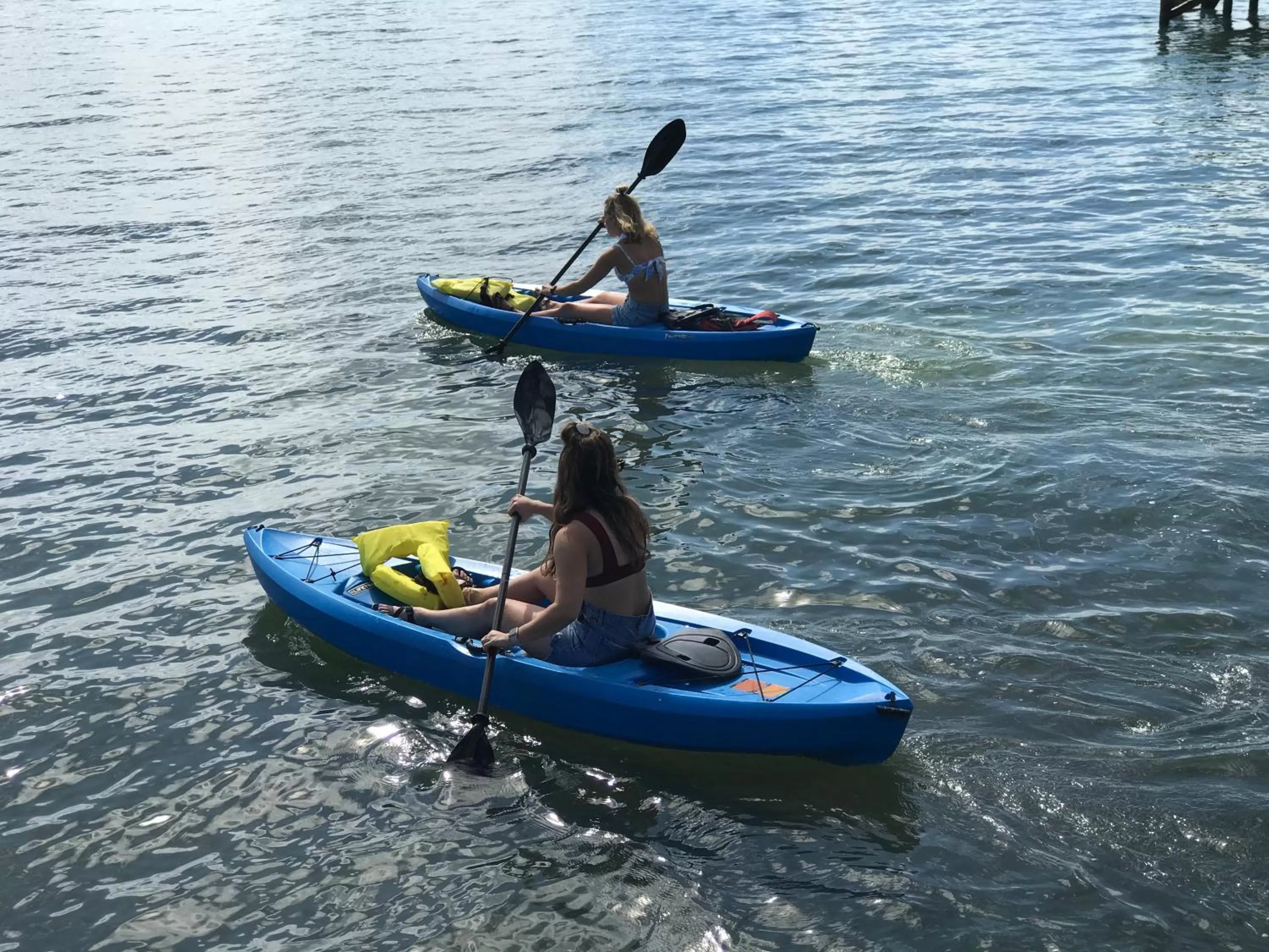 Canoeing in Tropical Paradise