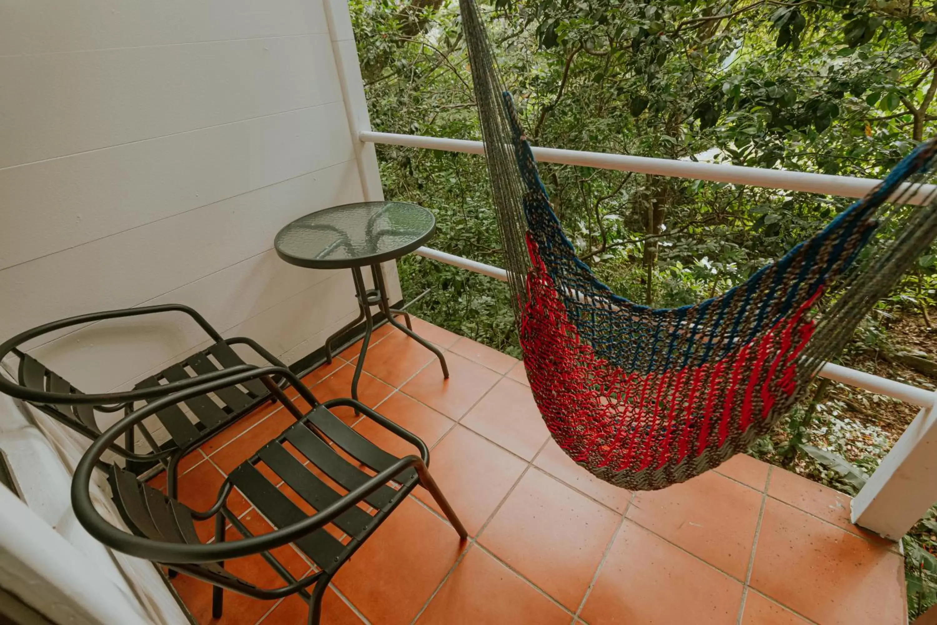 Balcony/Terrace in Val Hotel