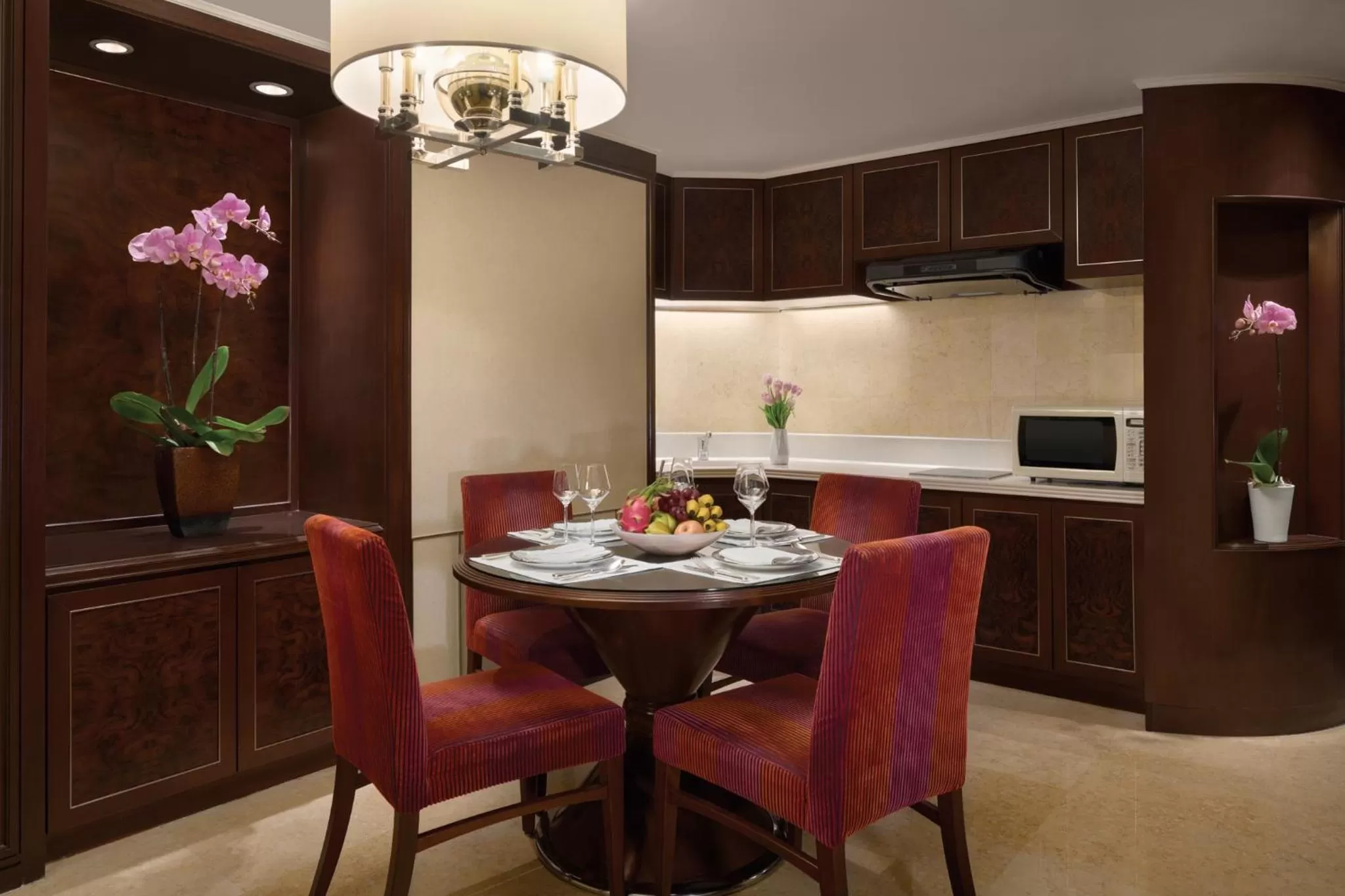 Dining area in Shangri-La Kuala Lumpur