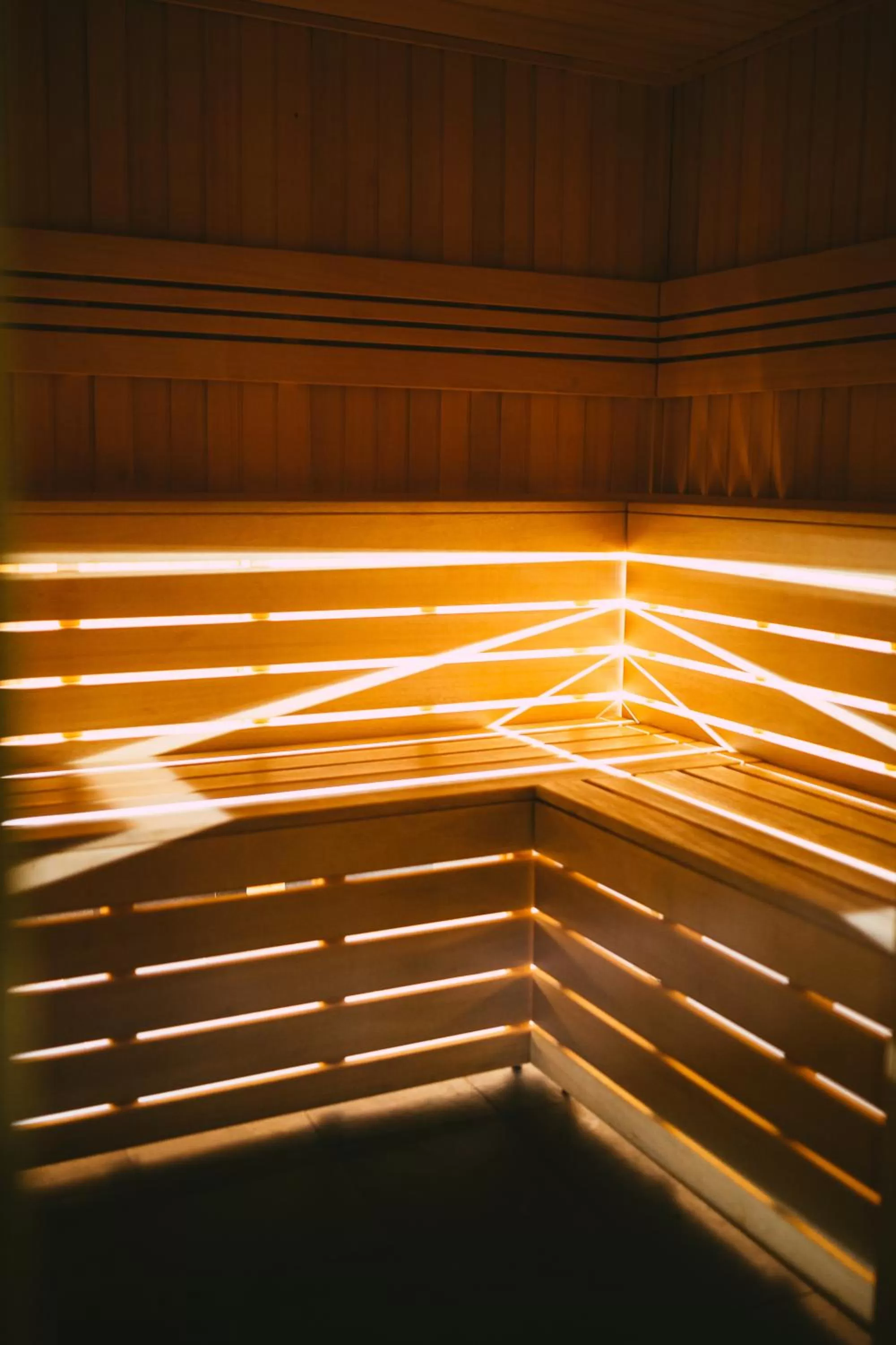 Sauna in Hotel Number Nine