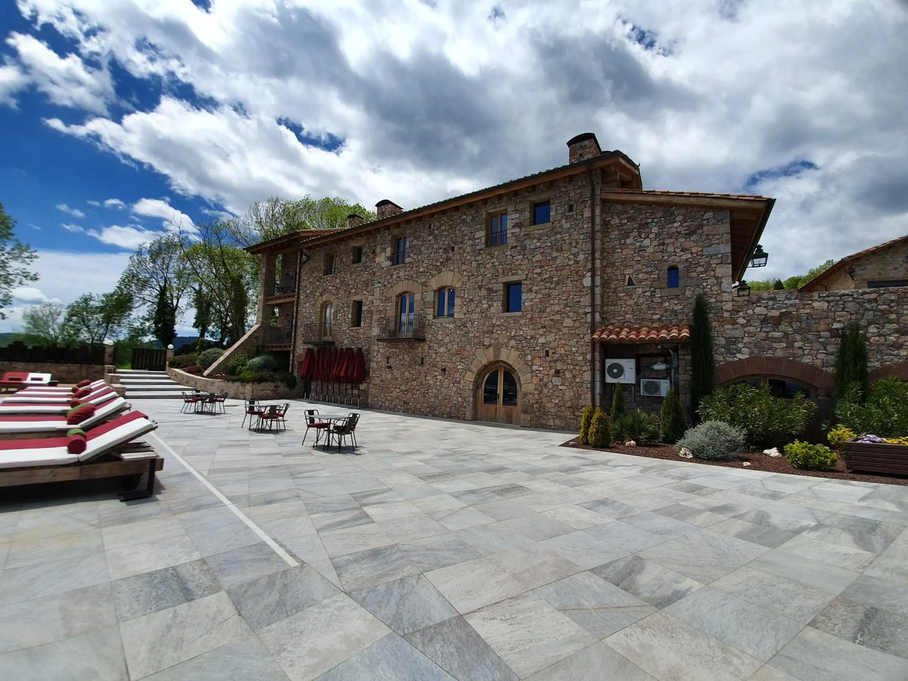 Balcony/Terrace, Property Building in Hotel Puig Francó - Adults Only