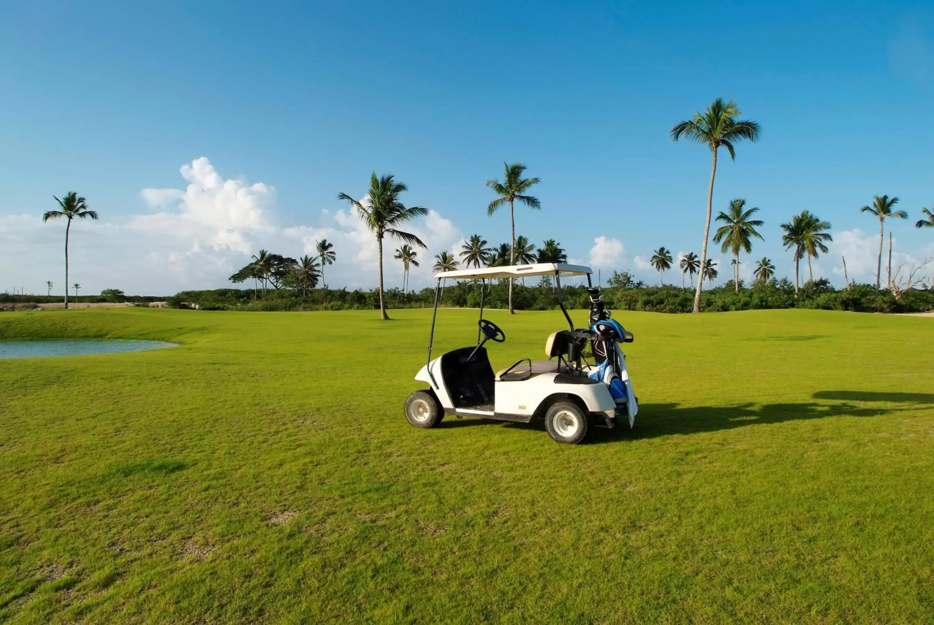 Golfcourse in Bahia Principe Luxury Bouganville - Adults Only All Inclusive