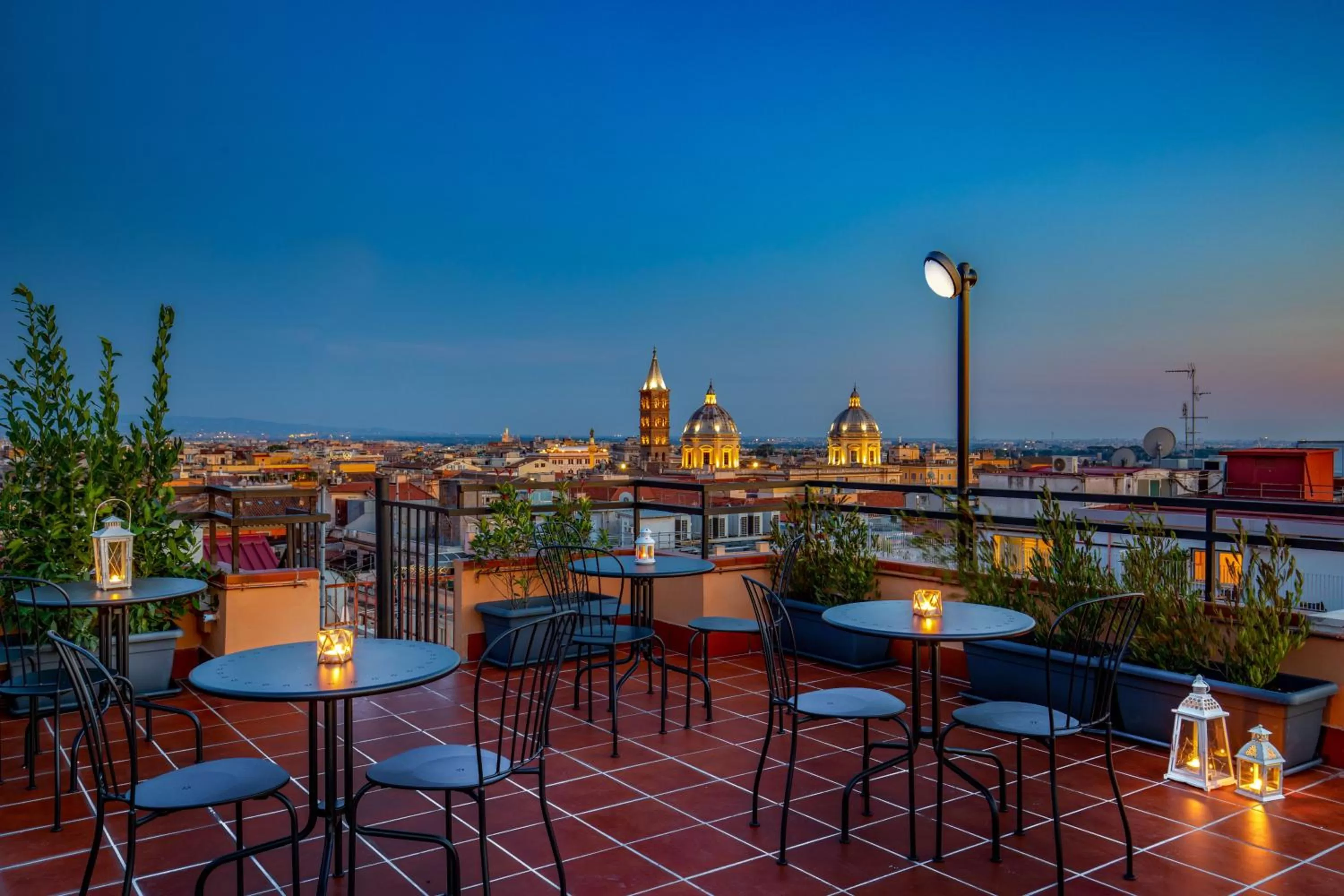 Balcony/Terrace in Sophie Terrace Hotel