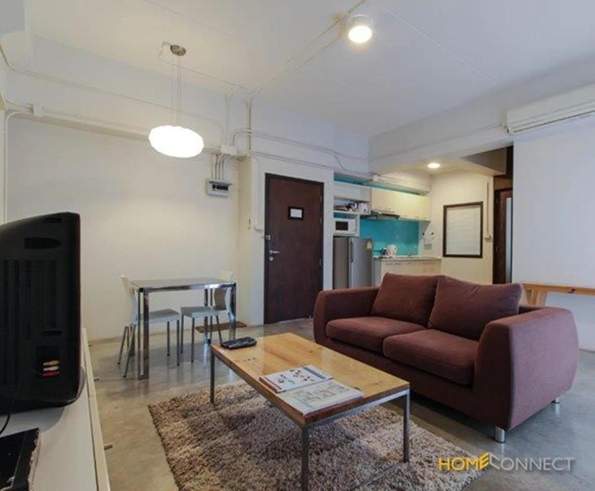 Living room in T Series Place Serviced Apartment