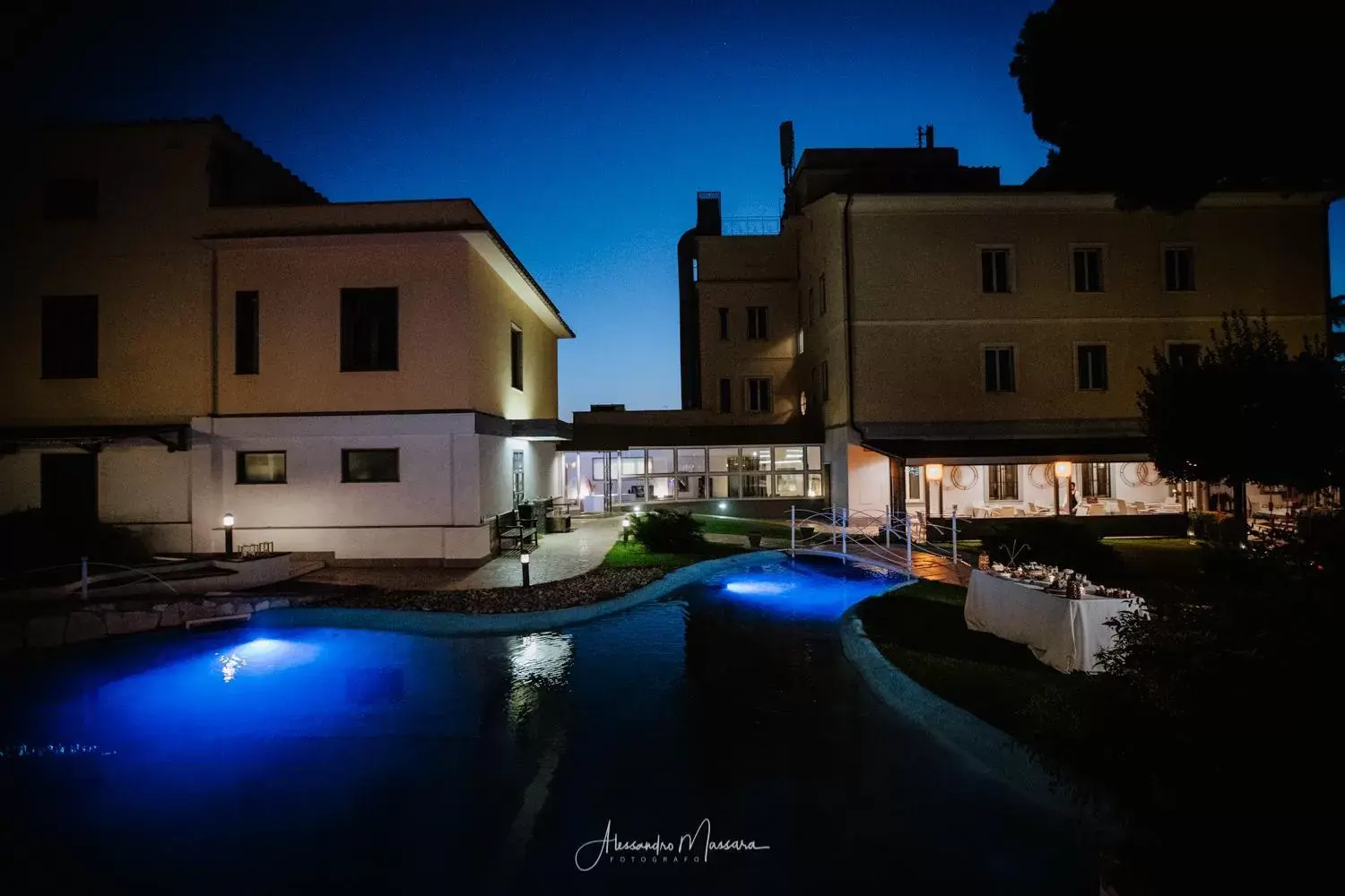 Swimming Pool in Domus Park Hotel