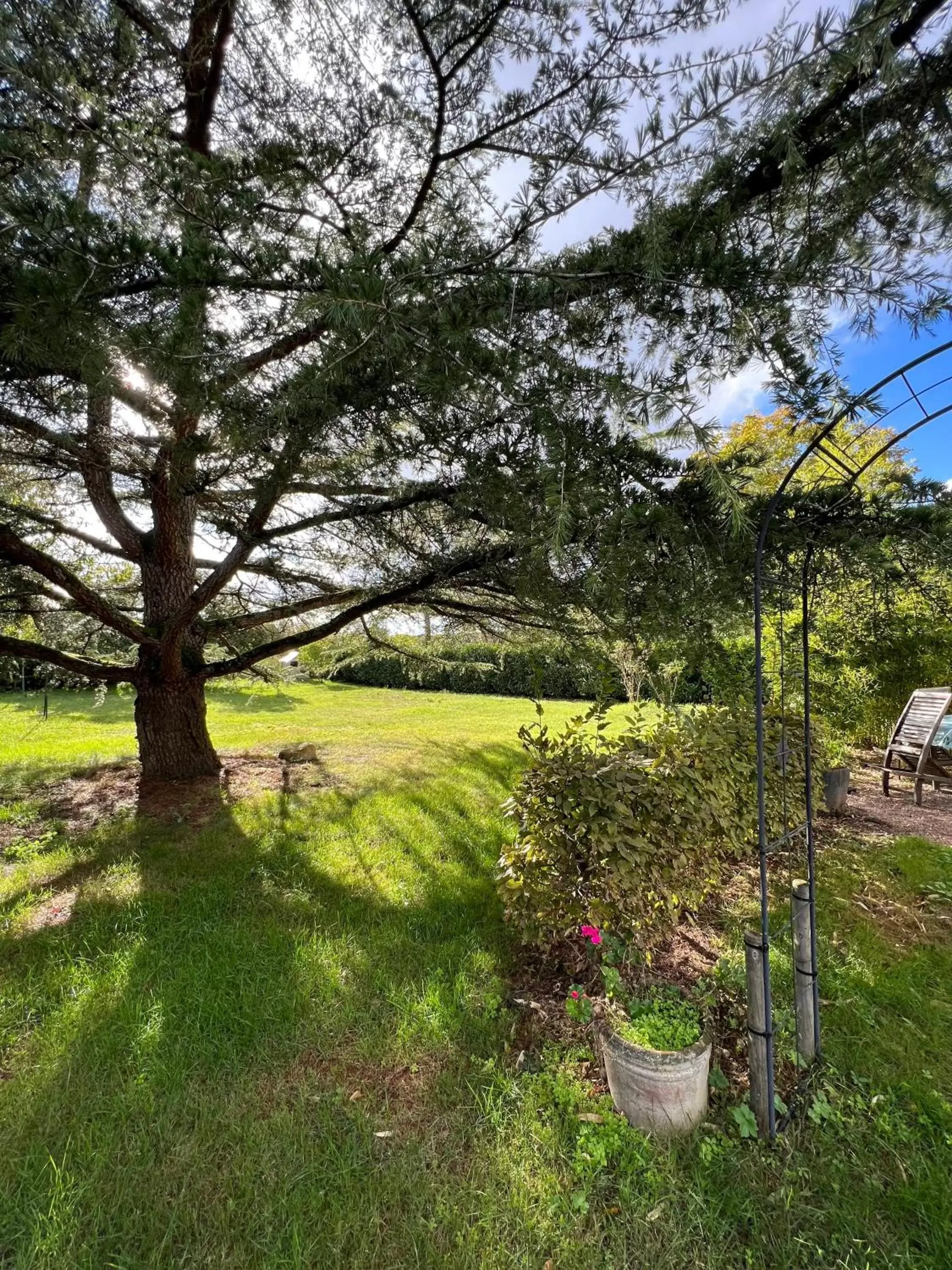 Garden in GSand Le Clos du May