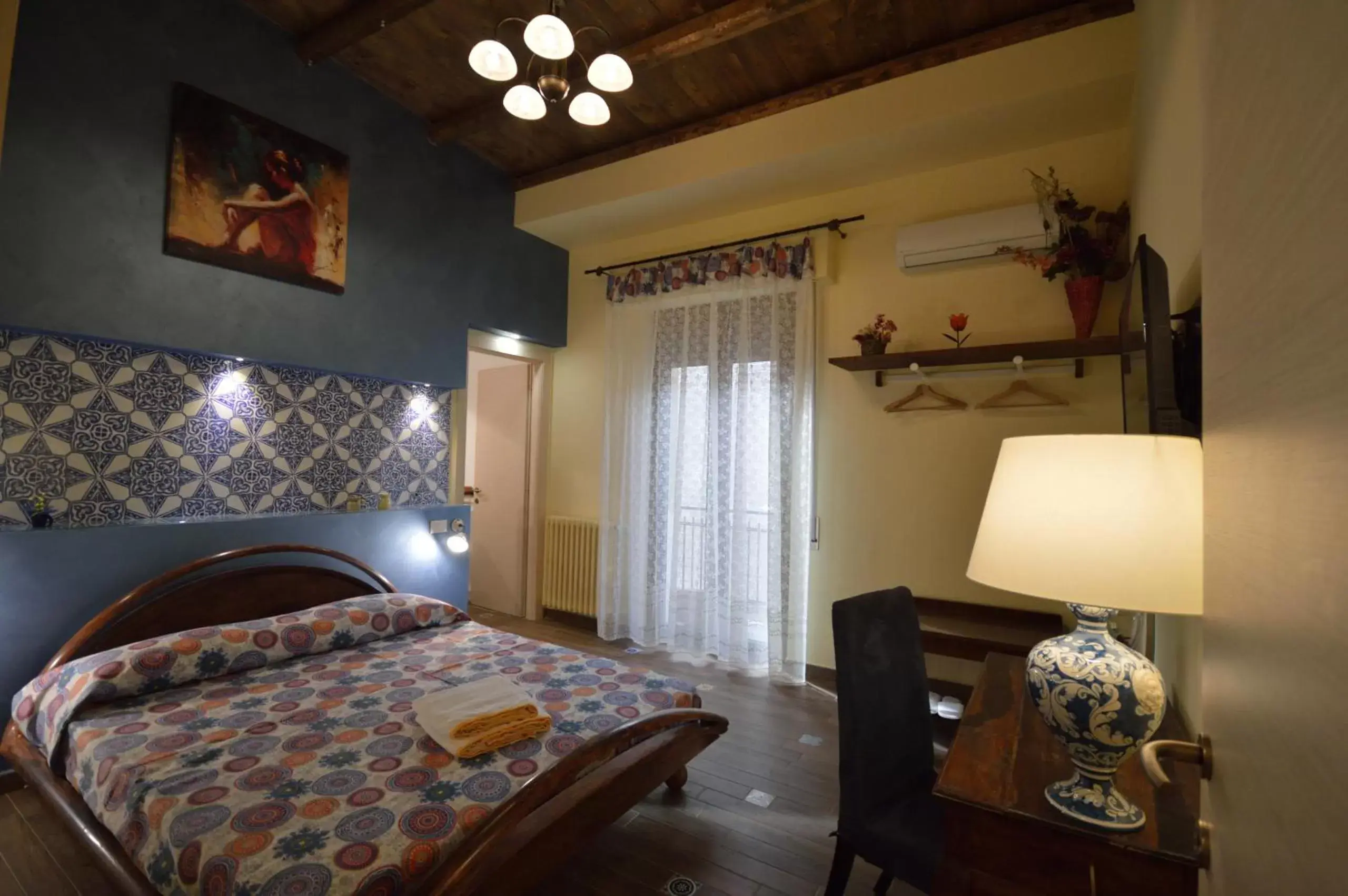 Bed in B&B Centro Sicilia