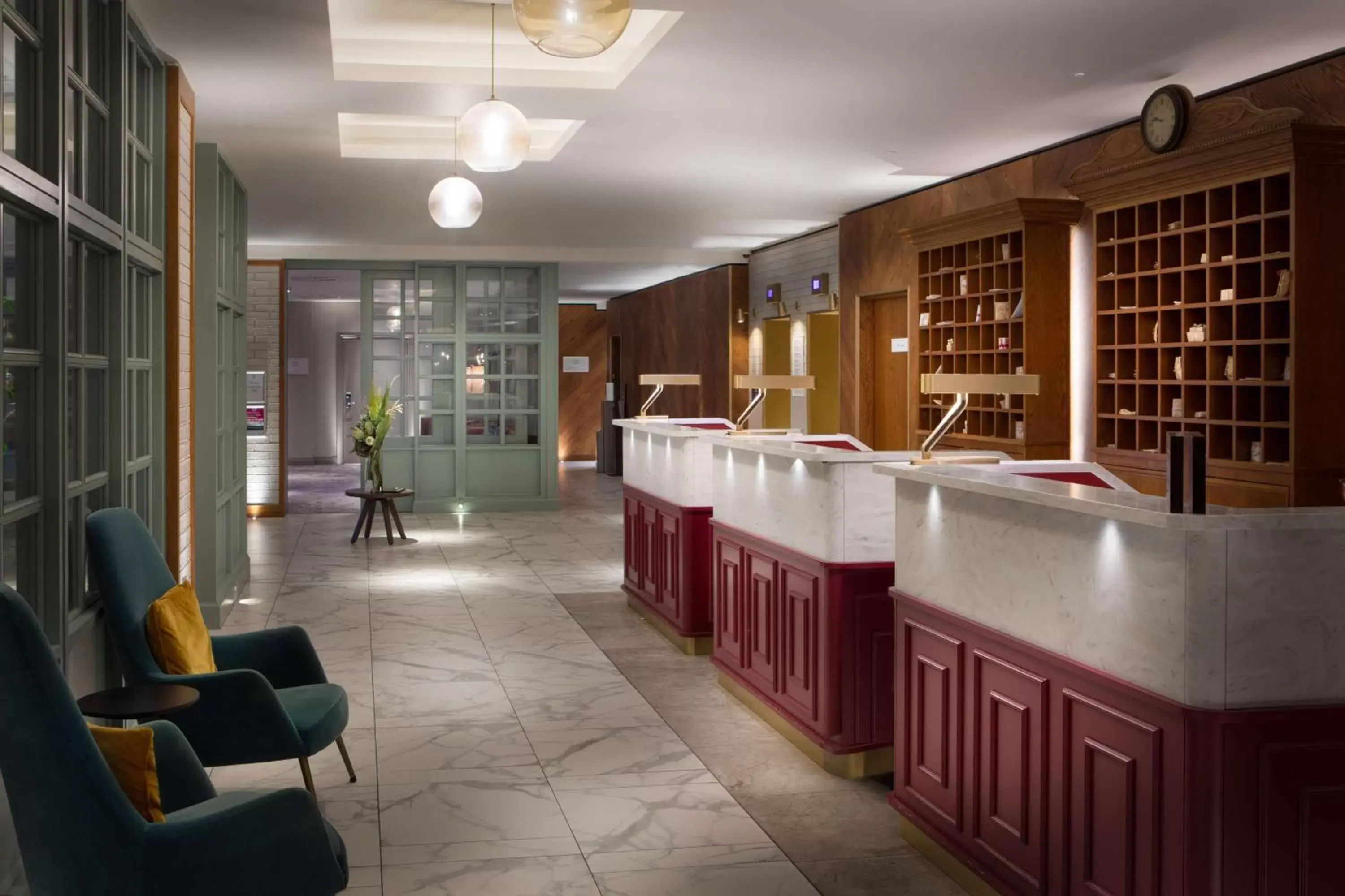 Lobby or reception in DoubleTree by Hilton Bath Lobby or reception in DoubleTree by Hilton Bath