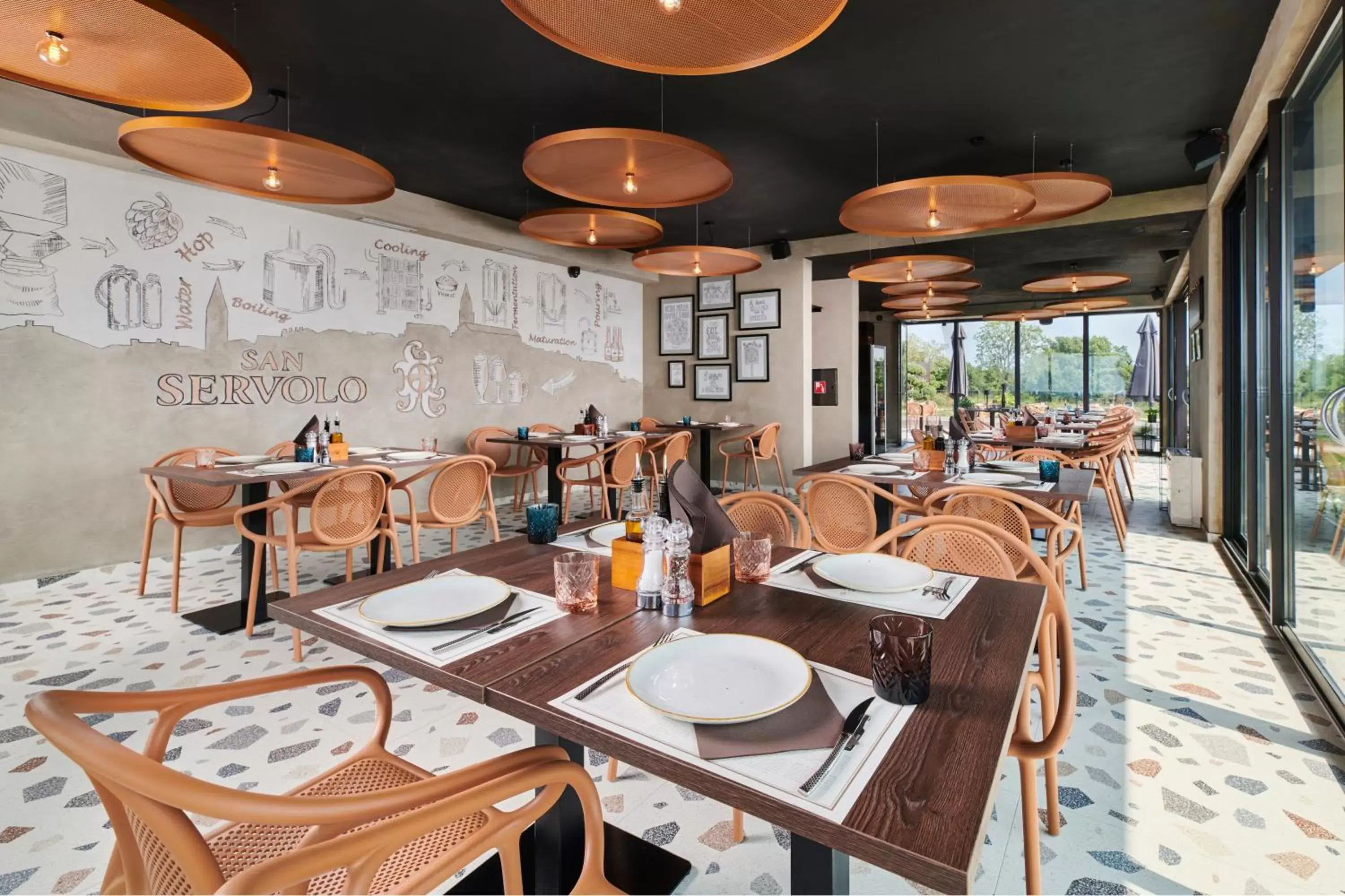 Restaurant/places to eat in San Servolo Wellness Rooms - Adults Only Restaurant/places to eat in San Servolo Wellness Rooms - Adults Only