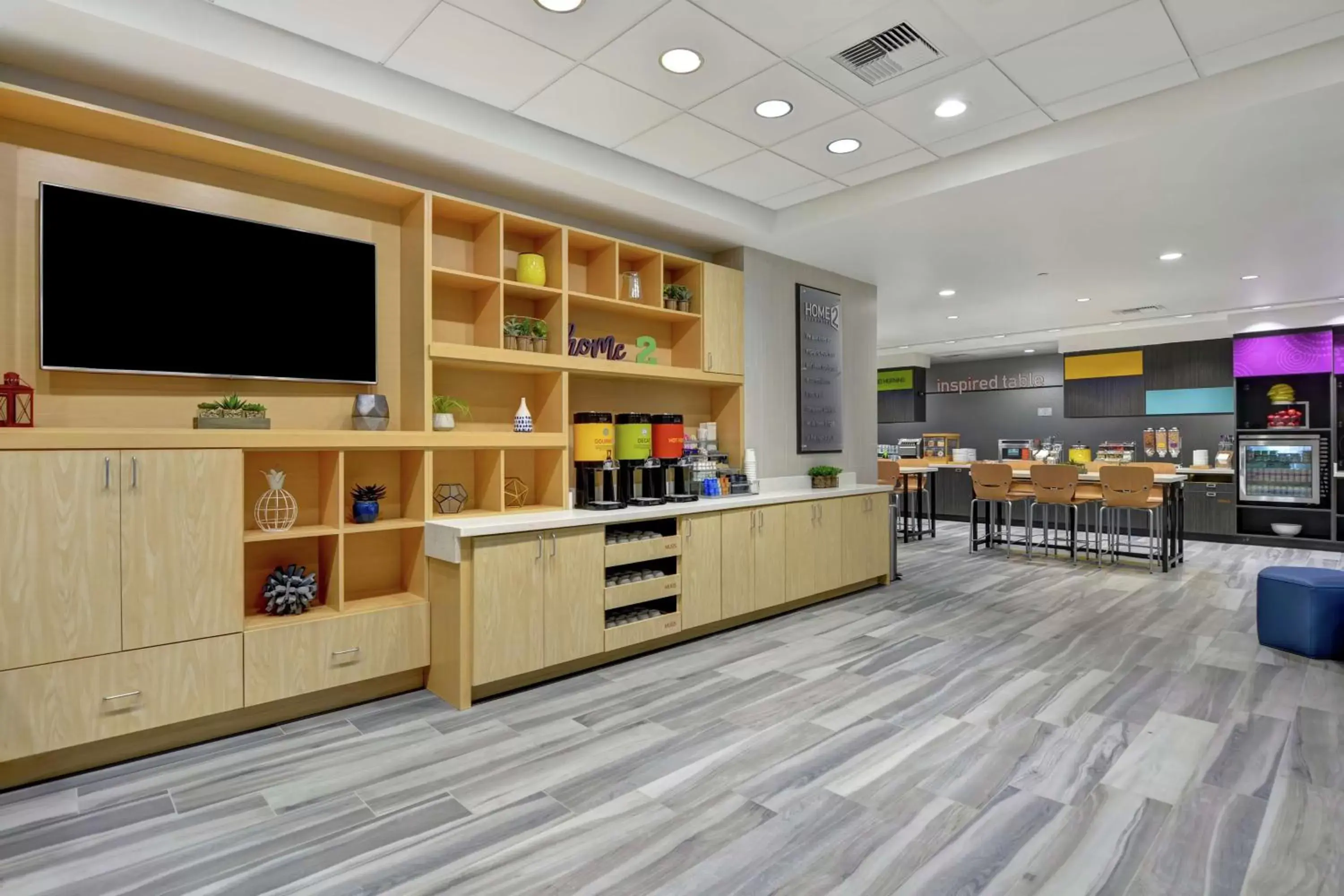 Lobby or reception in Home2 Suites By Hilton Springdale