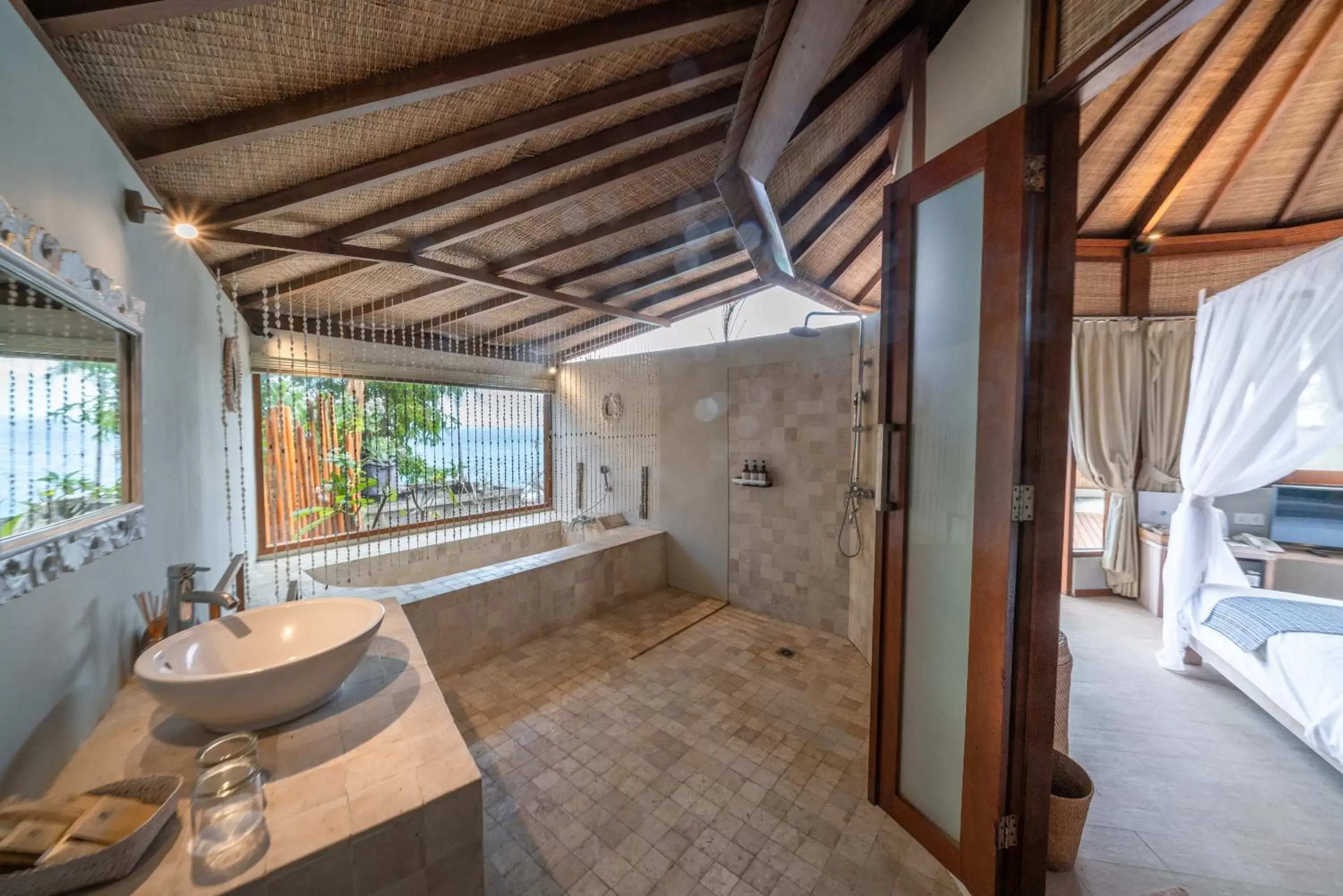 Bathroom in Blue Lagoon Avia Villas