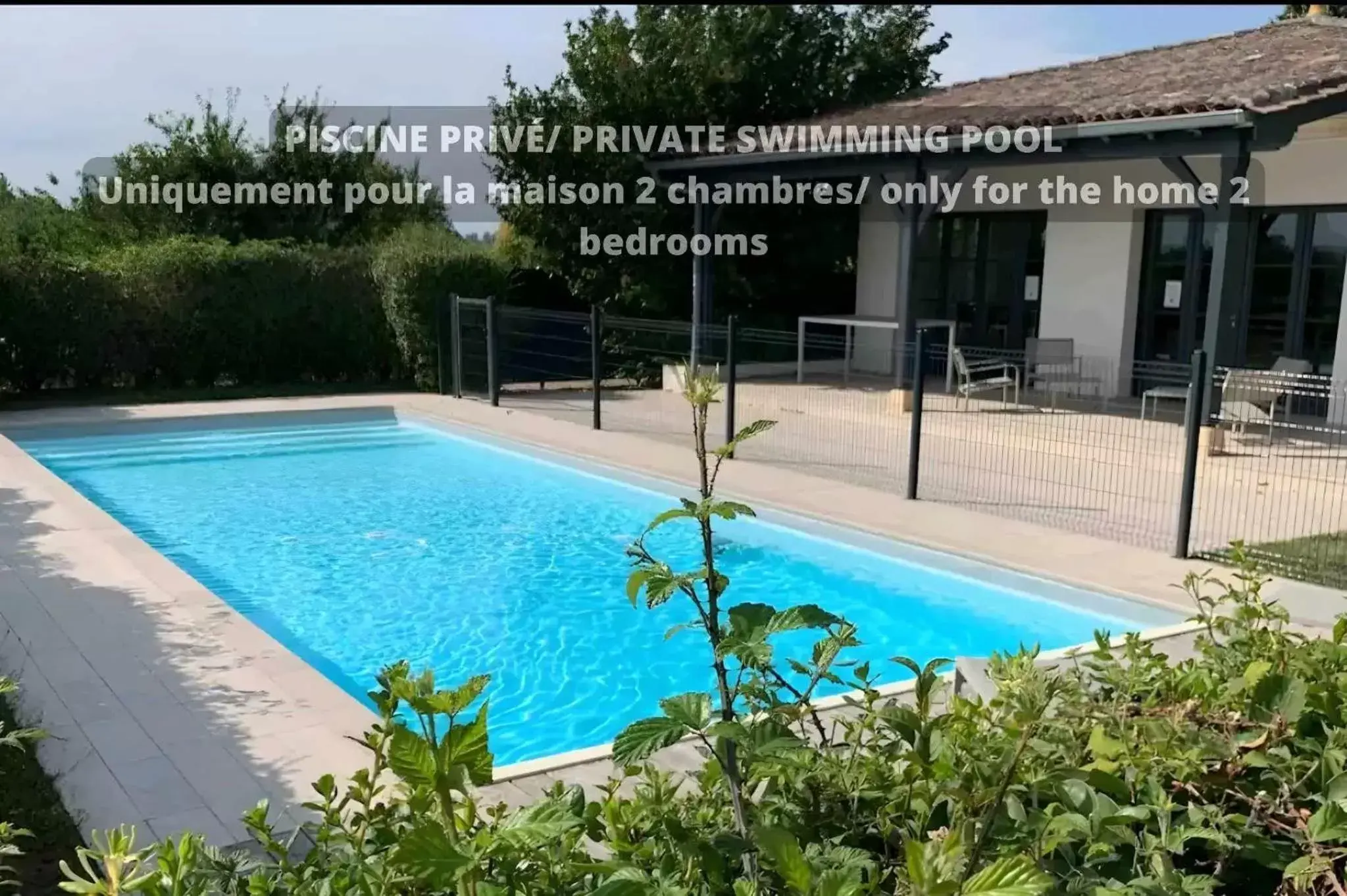 Swimming Pool in Clos des Jacobins (Grand Cru Classé)