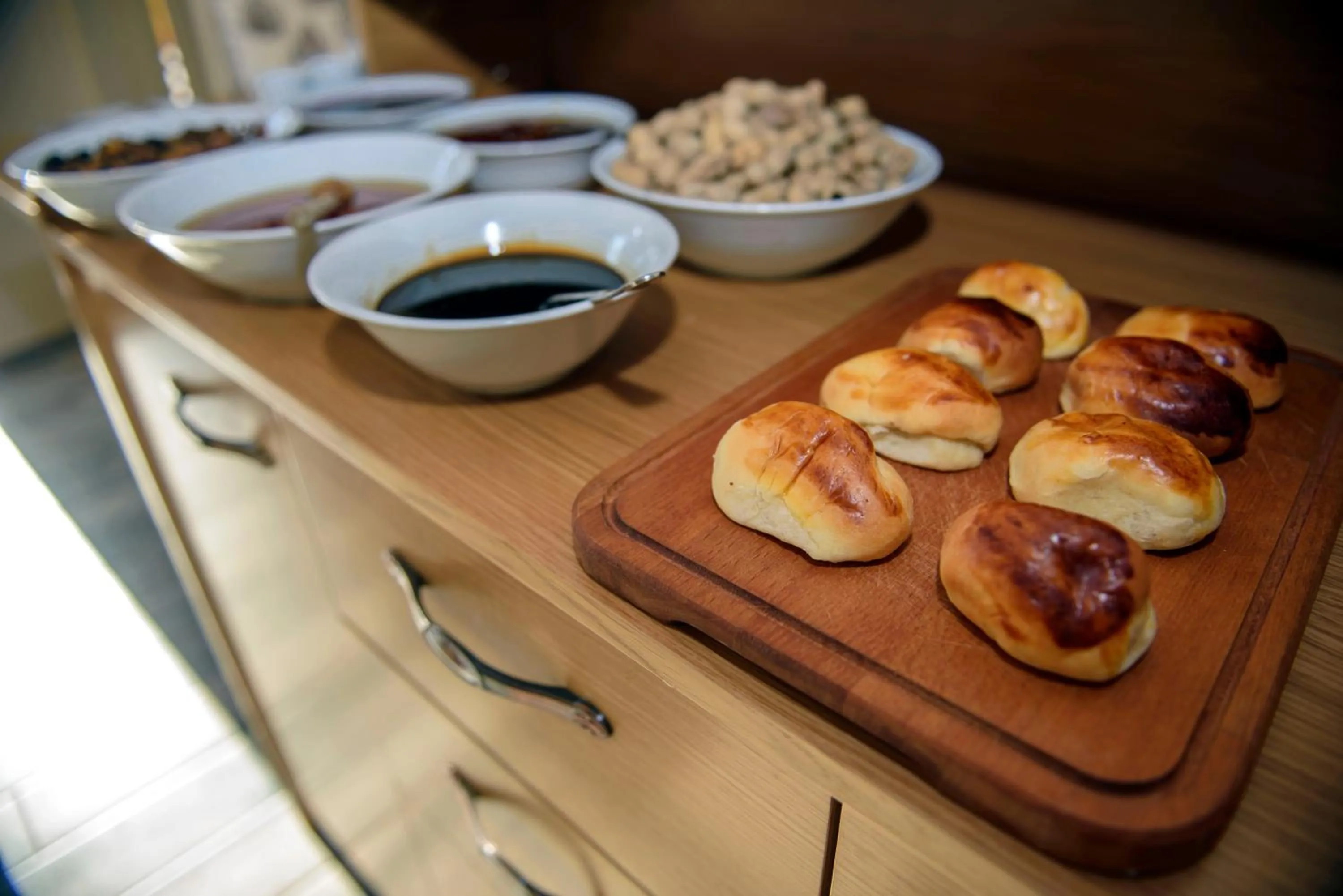 Food and drinks in Tayahatun Hotel