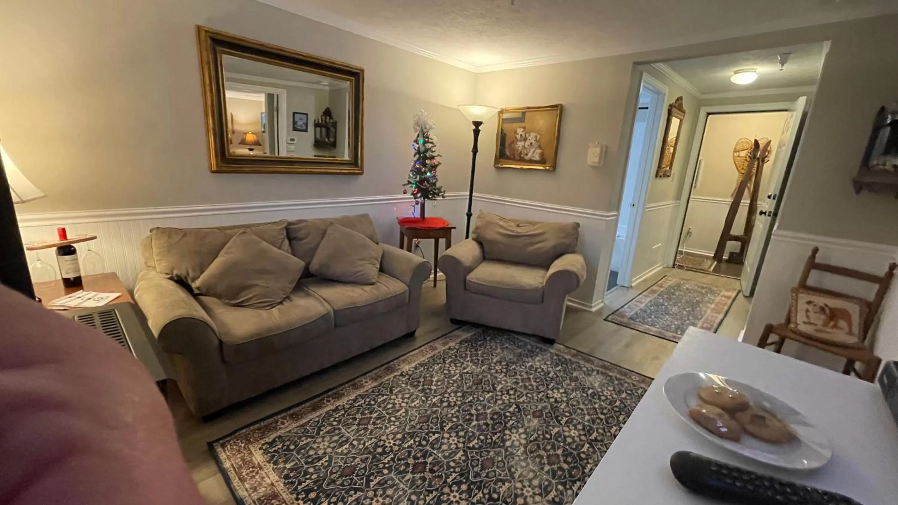 Living room in Phineas Swann Inn & Spa