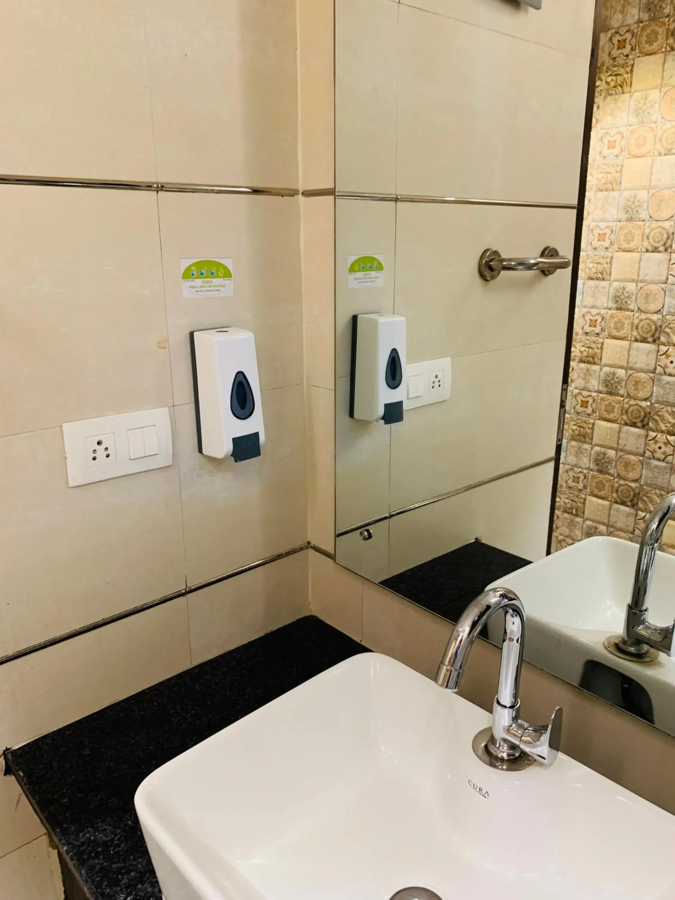 Bathroom in Hotel City Premier
