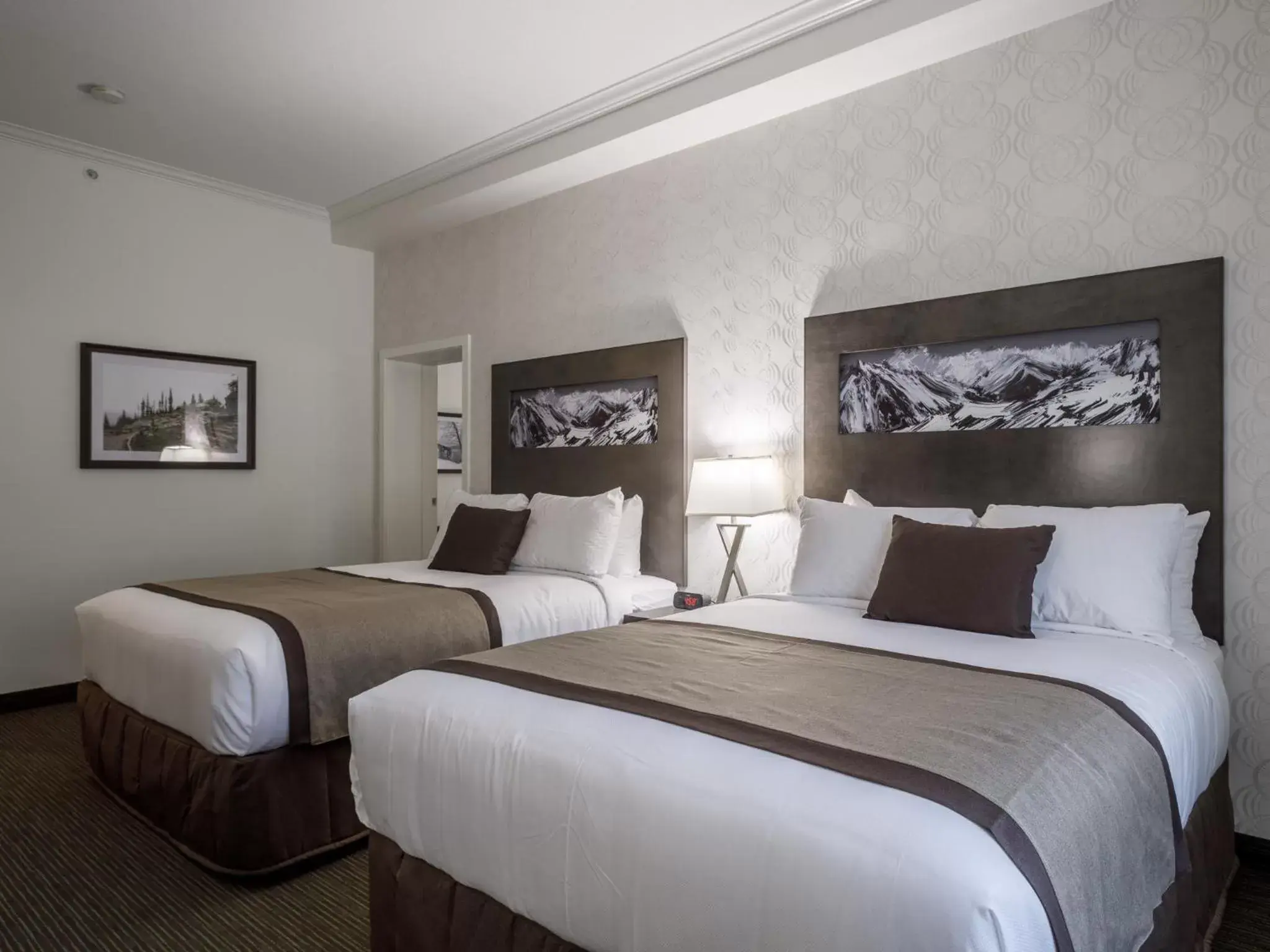 Bed in Ramada by Wyndham Revelstoke