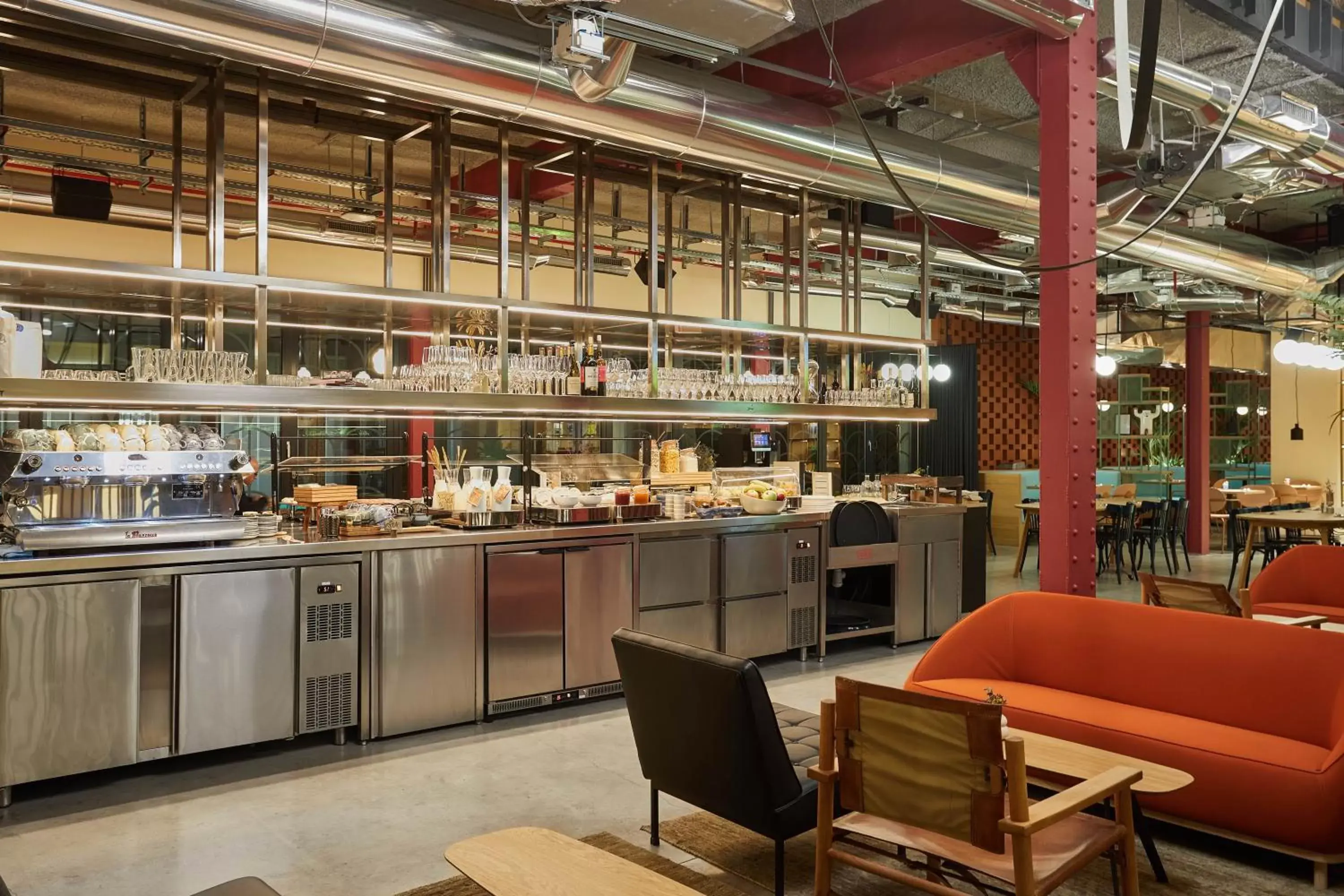 Restaurant/places to eat in The Social Hub Madrid Restaurant/places to eat in The Social Hub Madrid