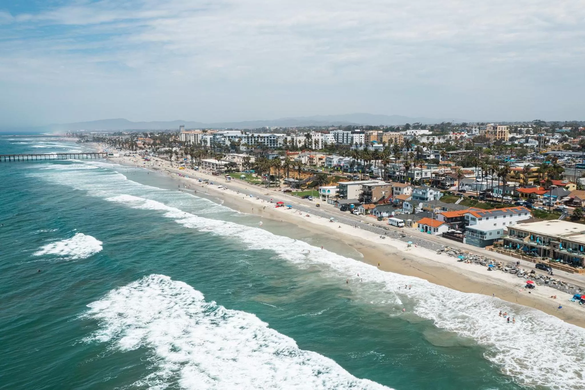Bird's eye view in The Marbella