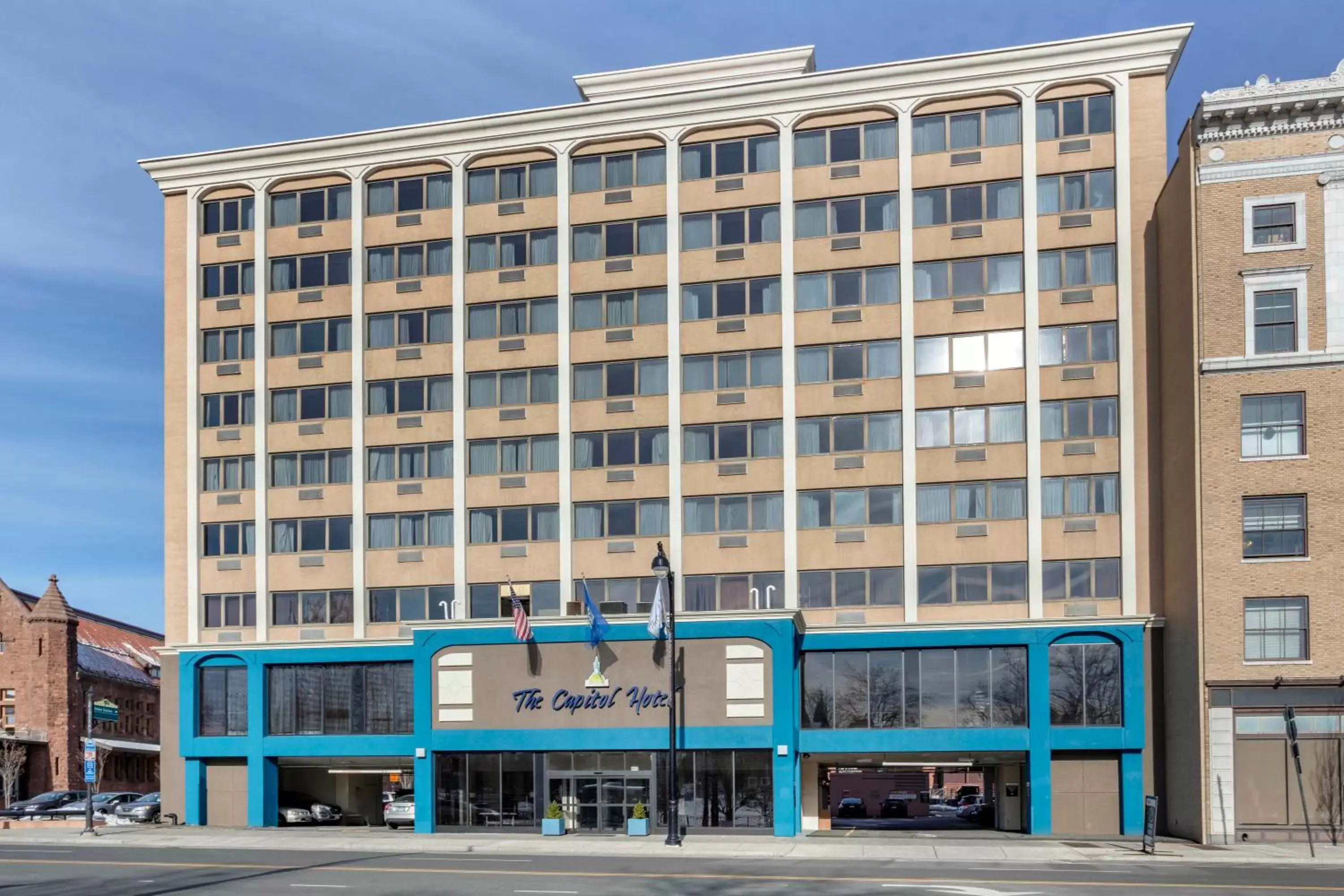 Property Building in The Capitol Hotel, Ascend Hotel Collection