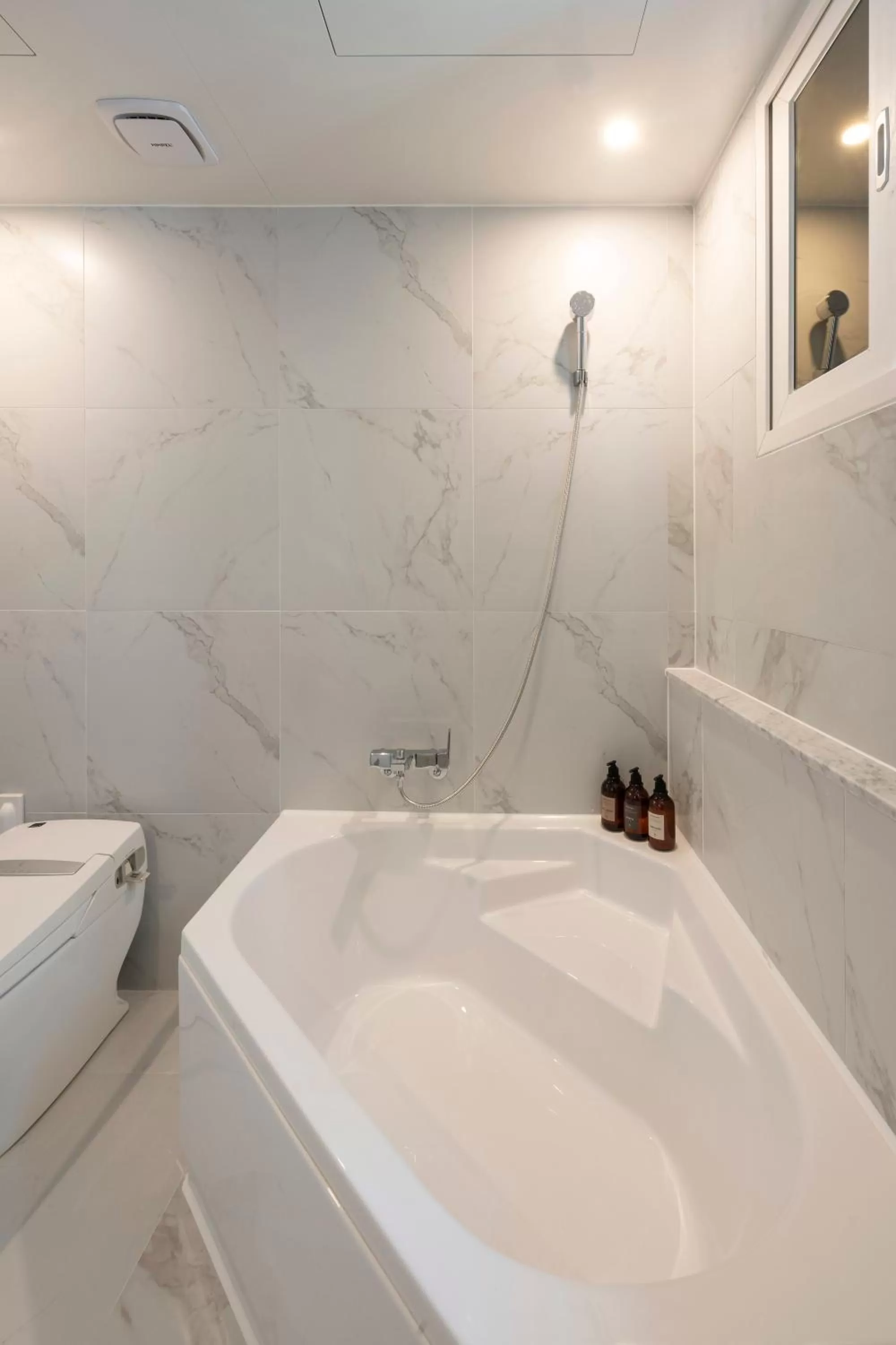 Bathroom in Seomyeon Brown-dot hotel Gold