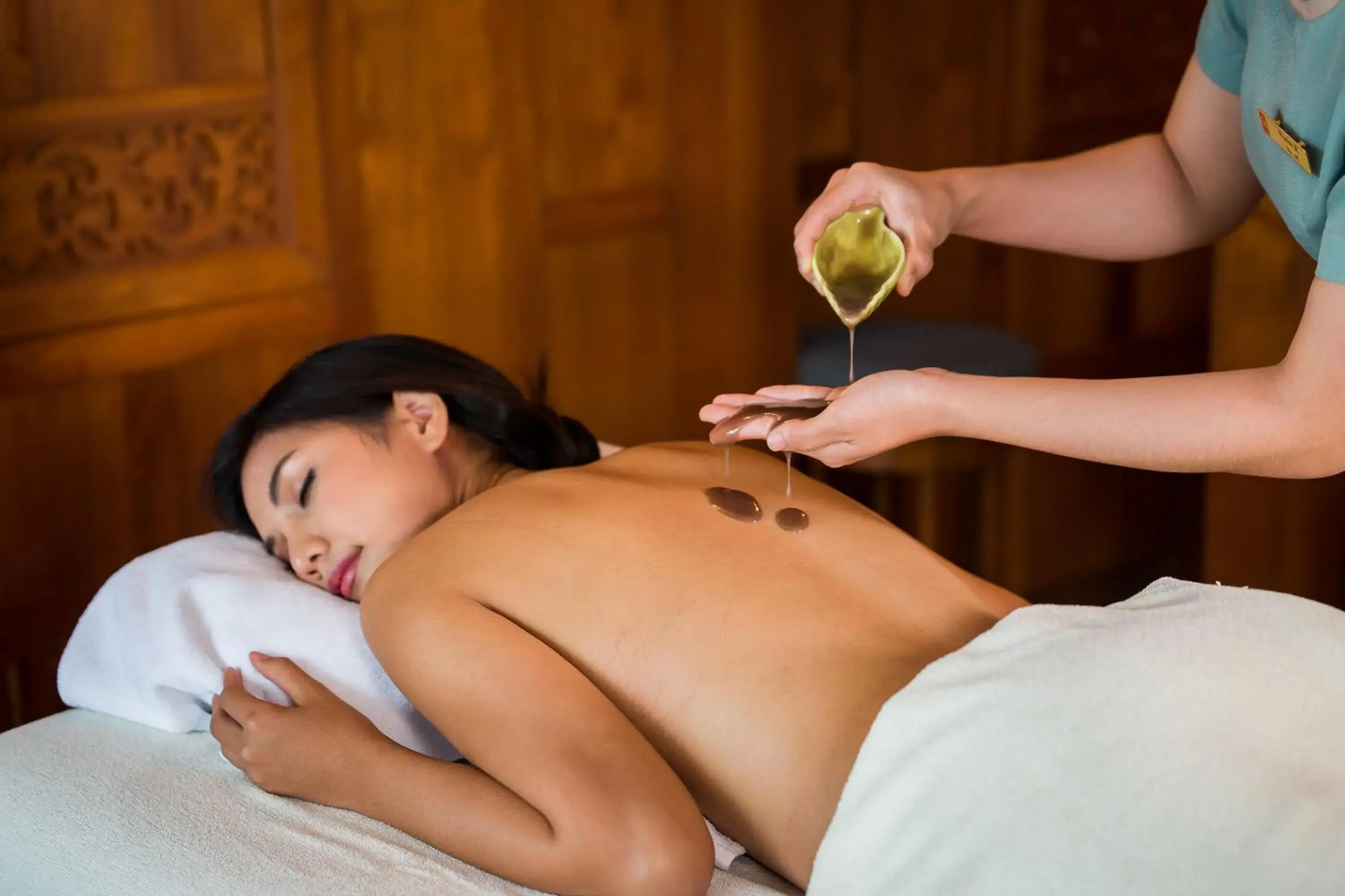 Massage in Royal Cliff Grand Hotel Pattaya