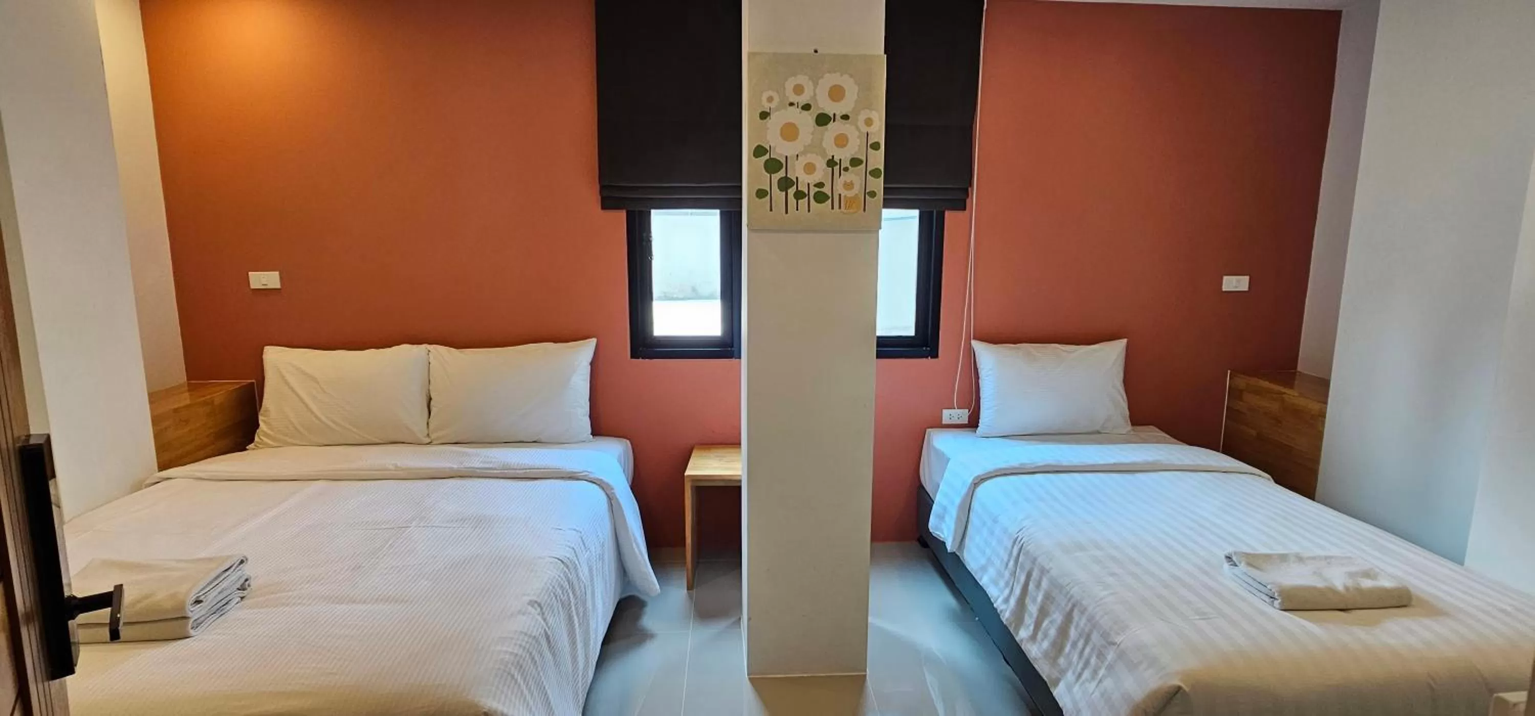 Bed in Sleepstation at Pratunam