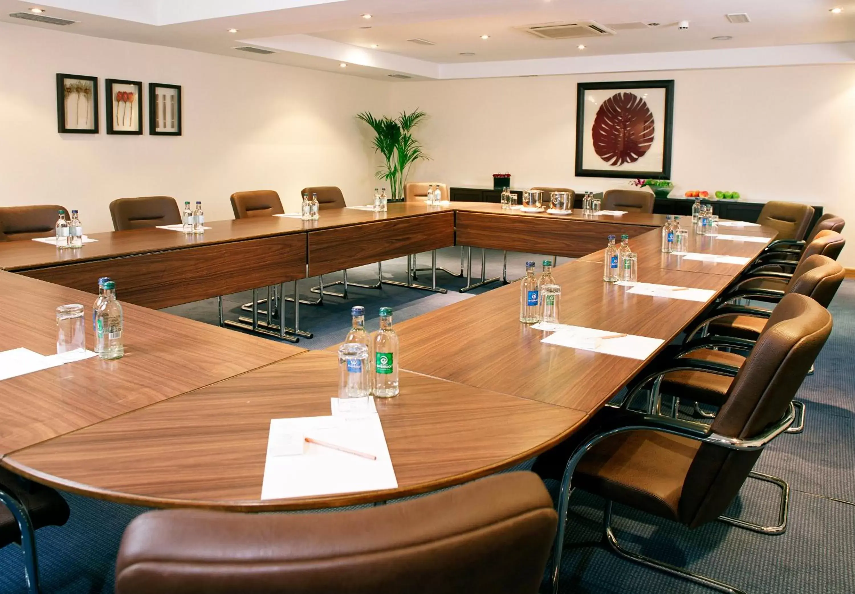 Business facilities in Brooks Hotel