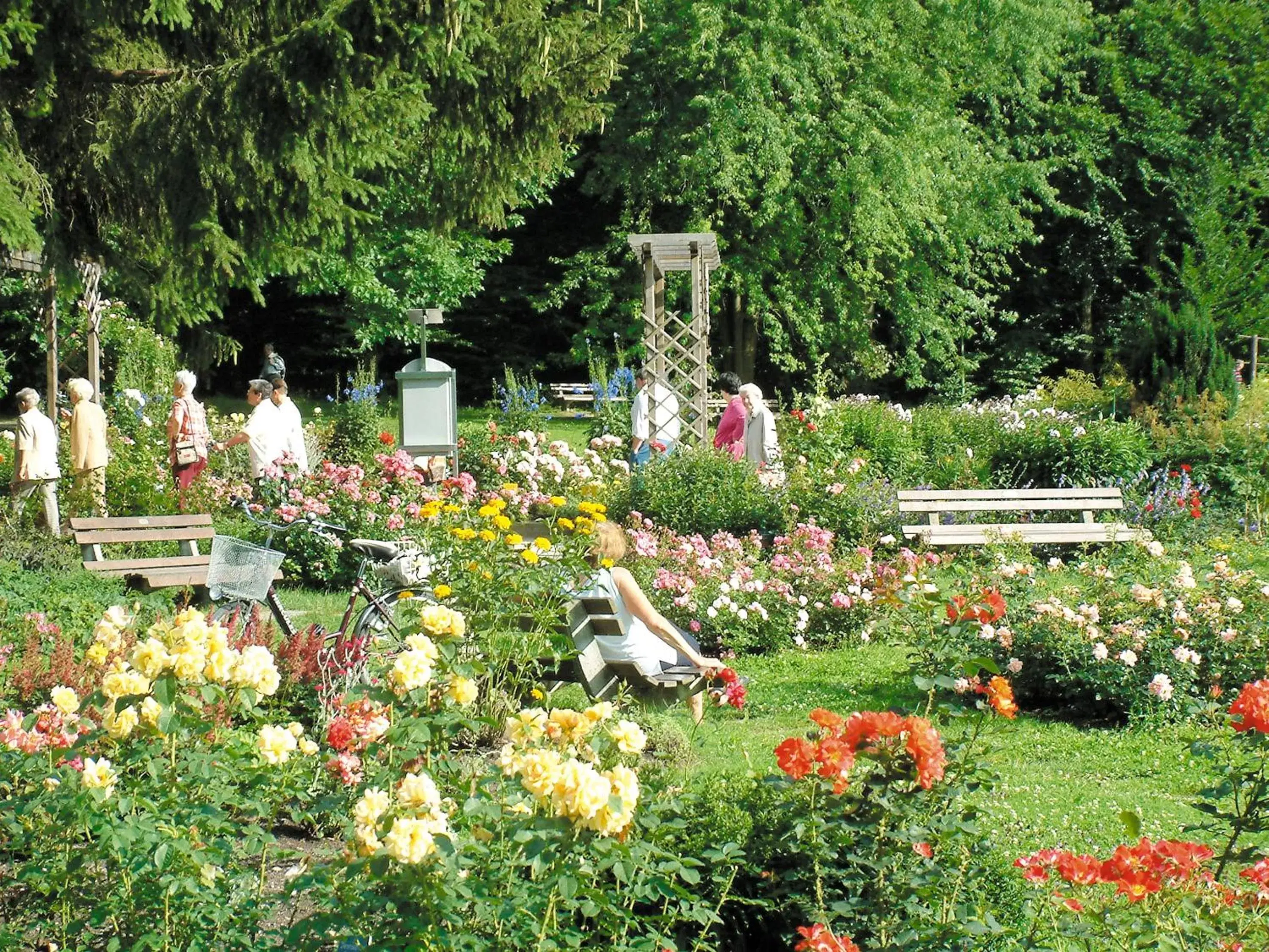 Garden in Morada Hotel Bad Wörishofen