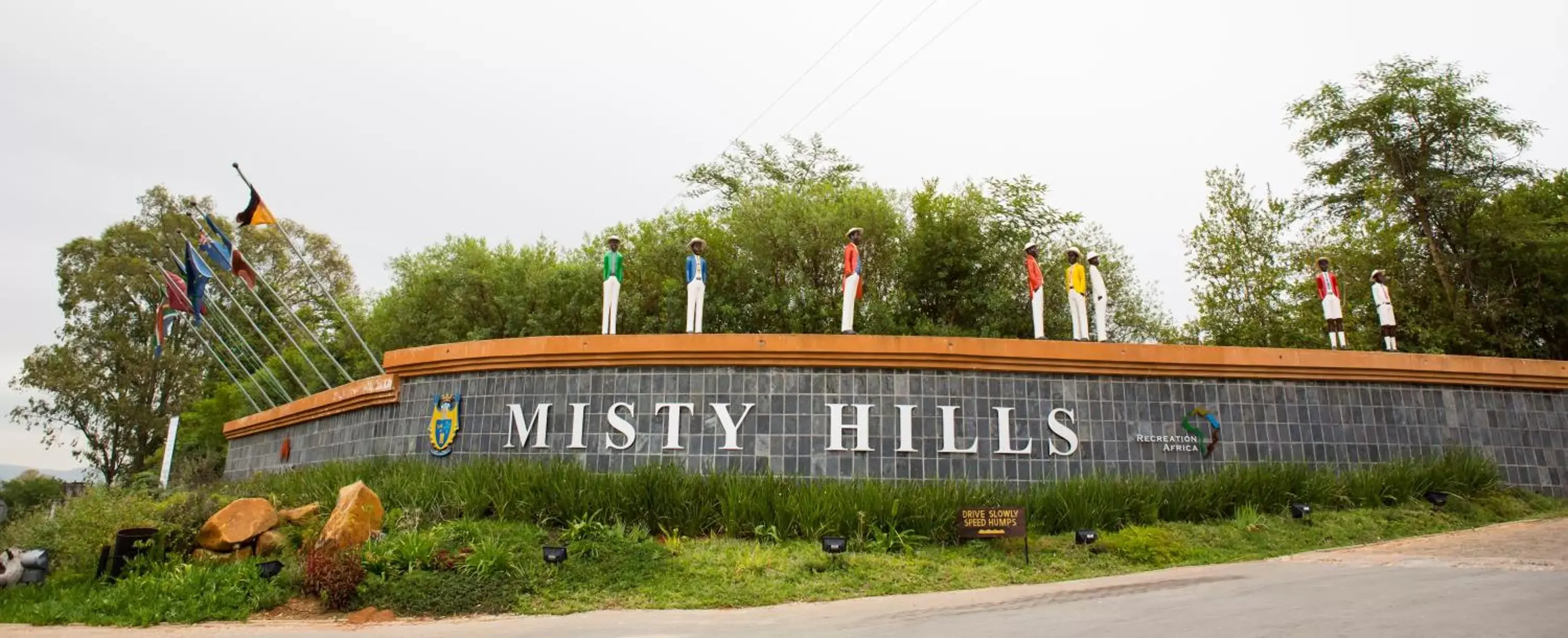 Facade/entrance, Property Building in Misty Hills Country Hotel, Conference Centre & Spa