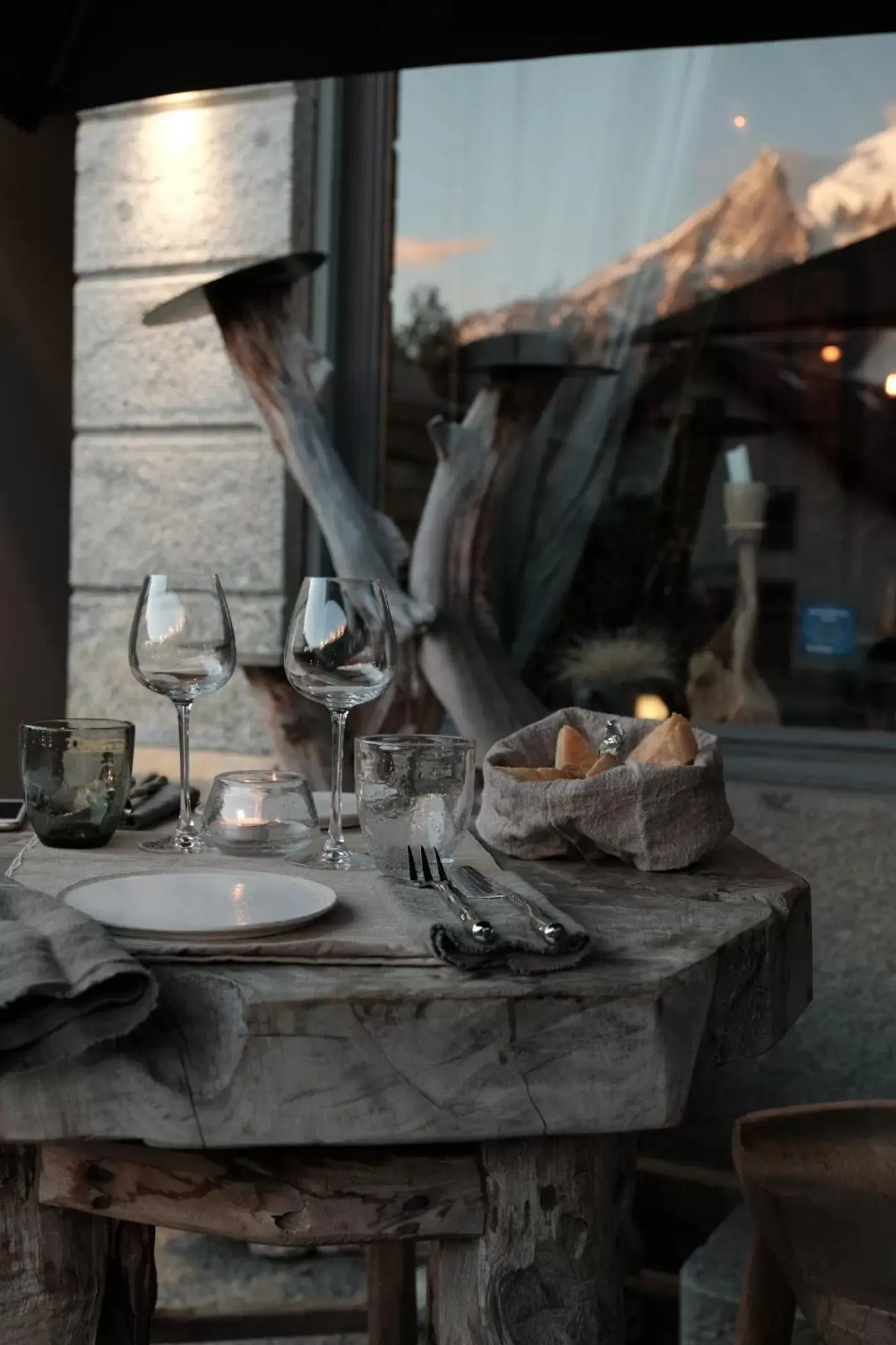 Restaurant/places to eat in Eden Hotel, Apartments and Chalet Chamonix Les Praz