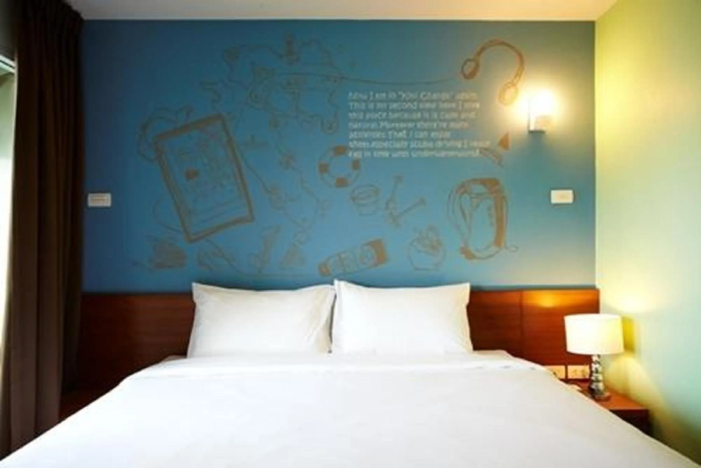 Bed in Loft77 Sukhumvit Bangkok