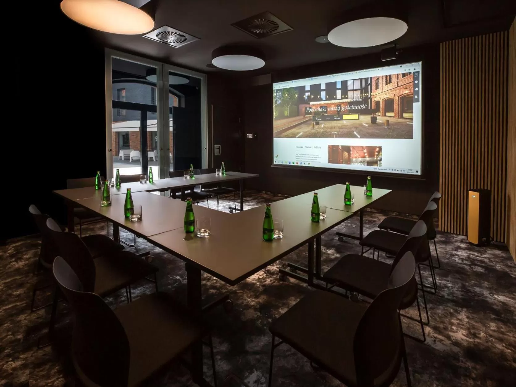 Meeting/conference room in Hotel 1231